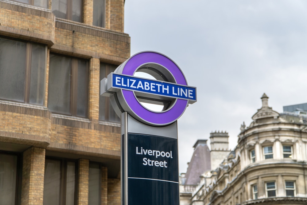 Elizabeth Line London|
