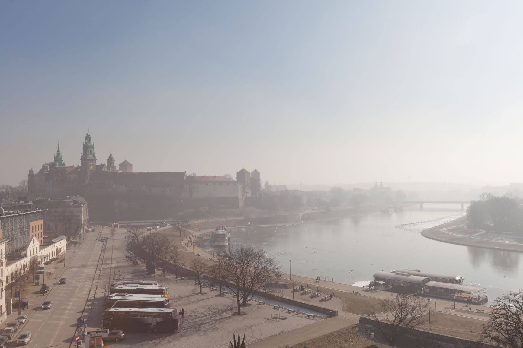 |kraków smog