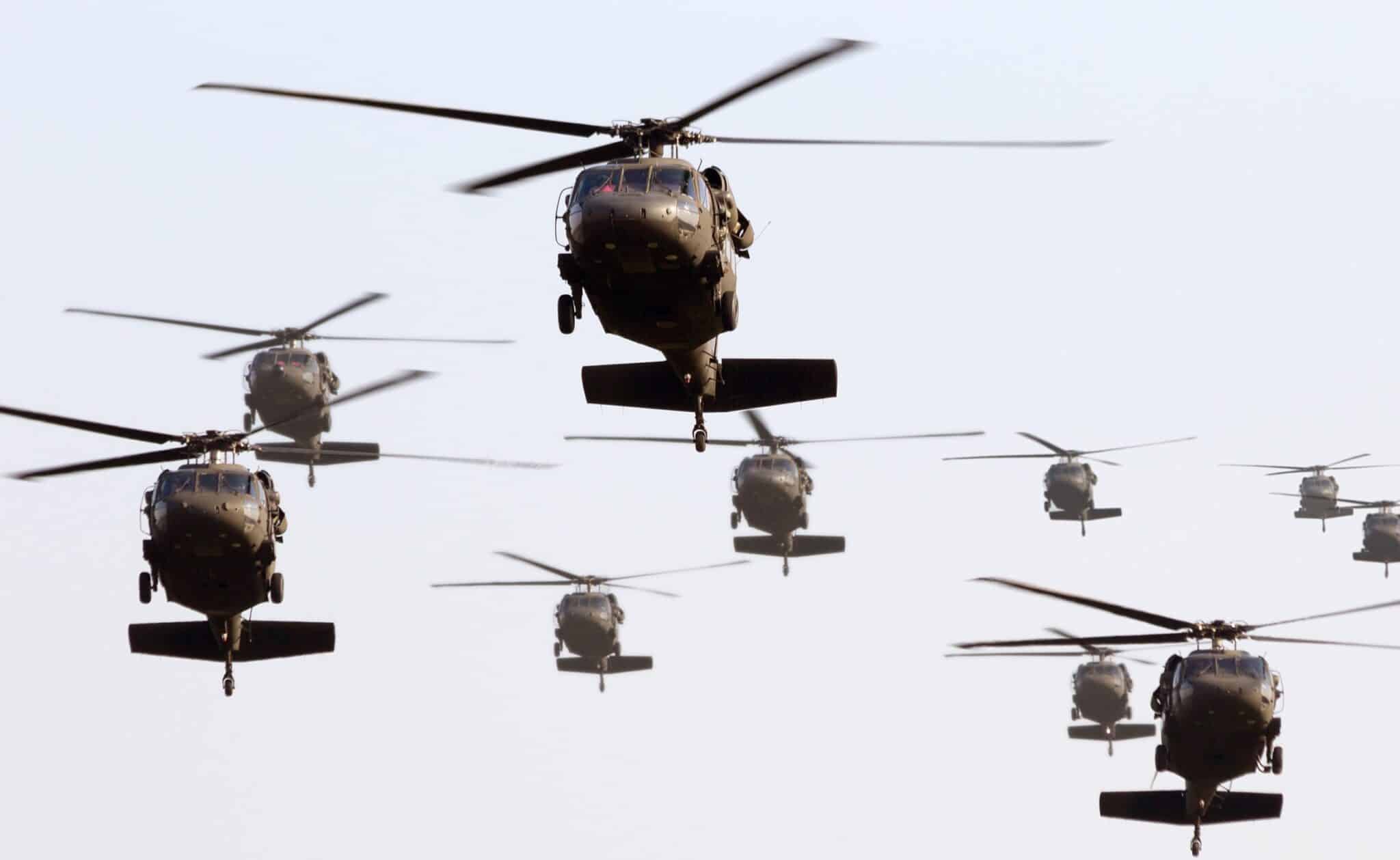 helikoptery armia usa|armie emisje