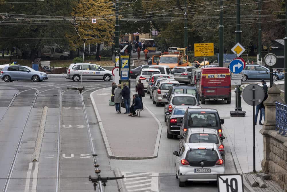 Zakaz wjazdu Diesli do Krakowa w 2020 roku.|małopolska transport