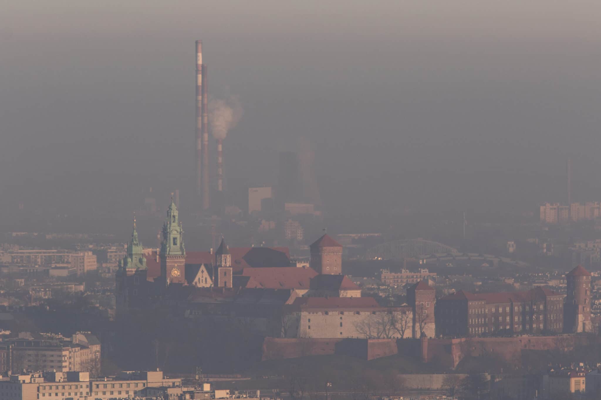 smog kraków