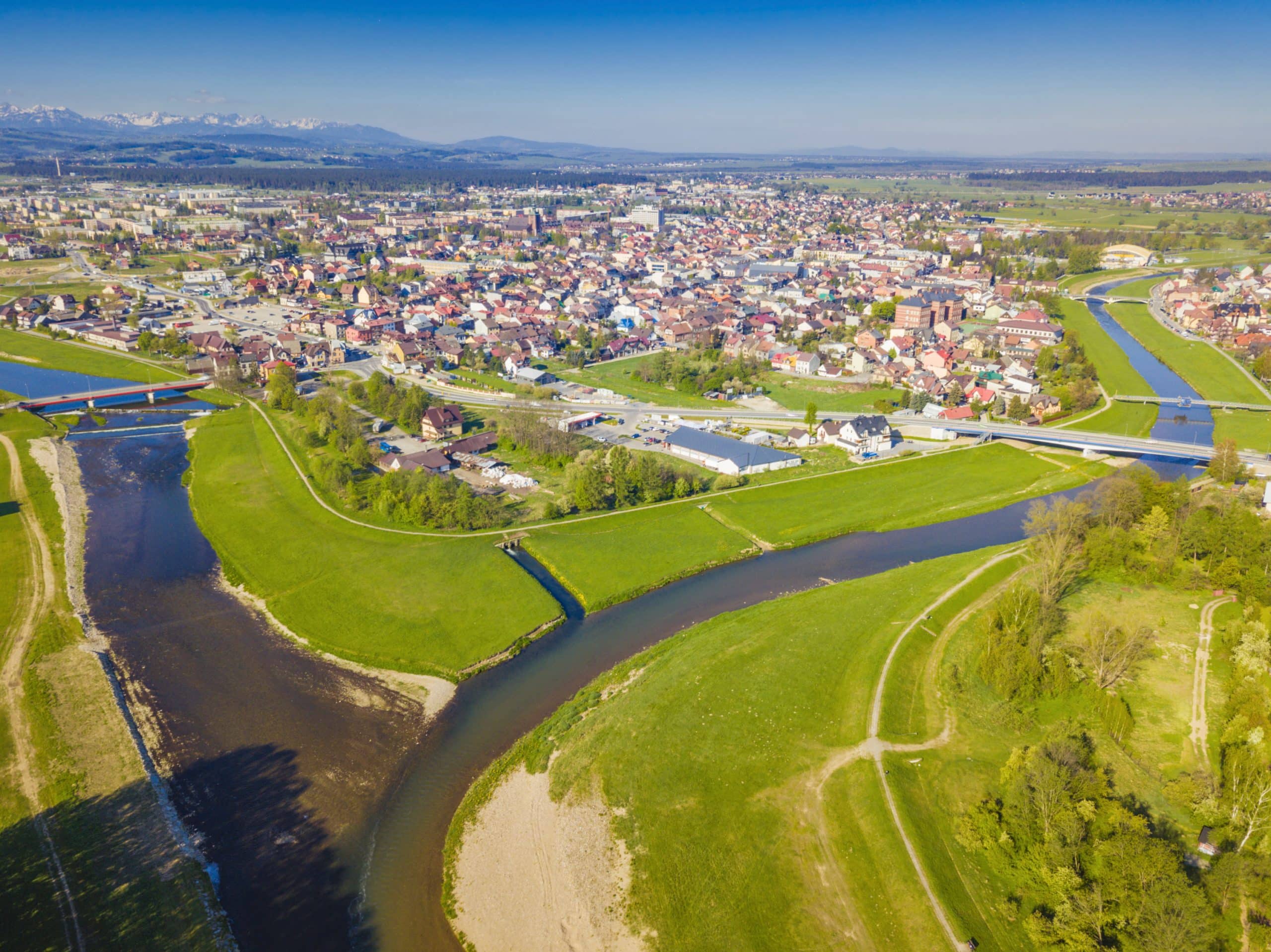 biały dunajec nowy targ