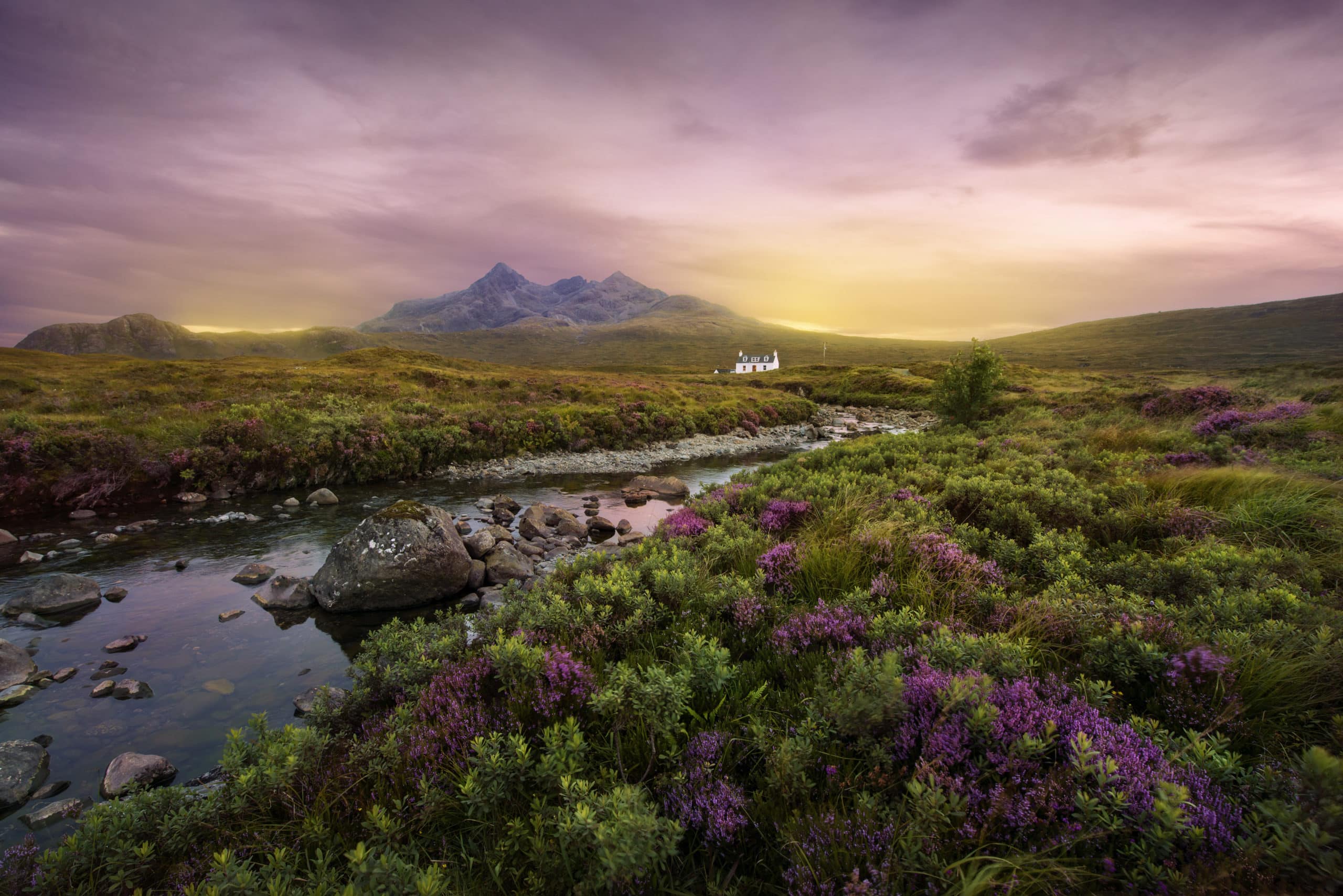 Szkocja Góry Rezerwaty Przyrody