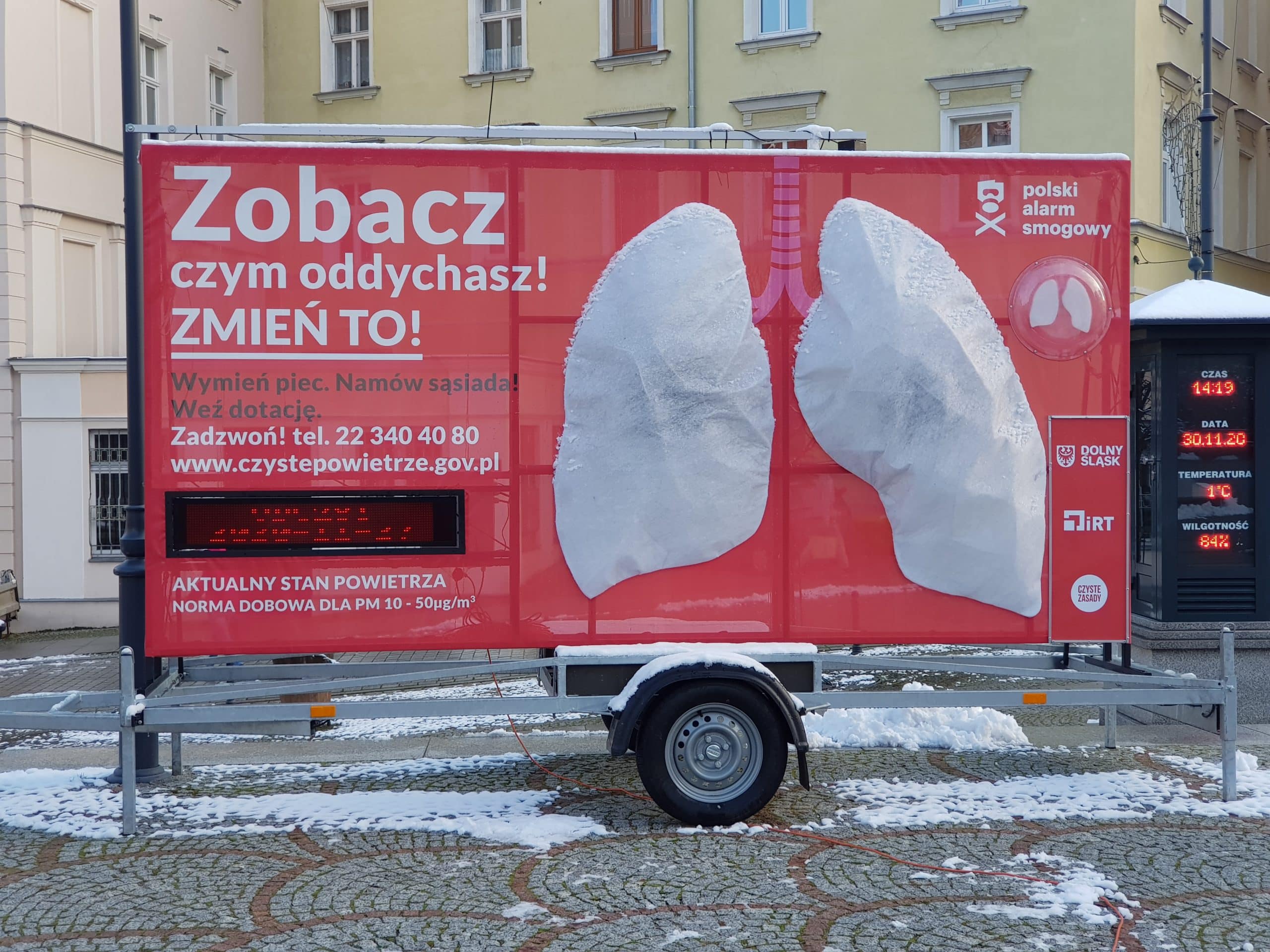 Płuca Wałbrzych|Wałbrzych smog