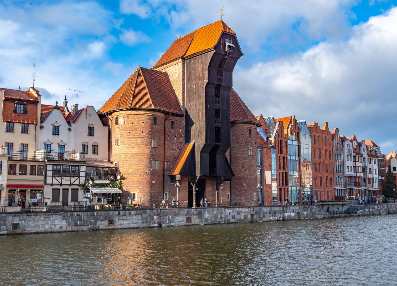 Gdańsk starówka|Żuraw Gdańsk