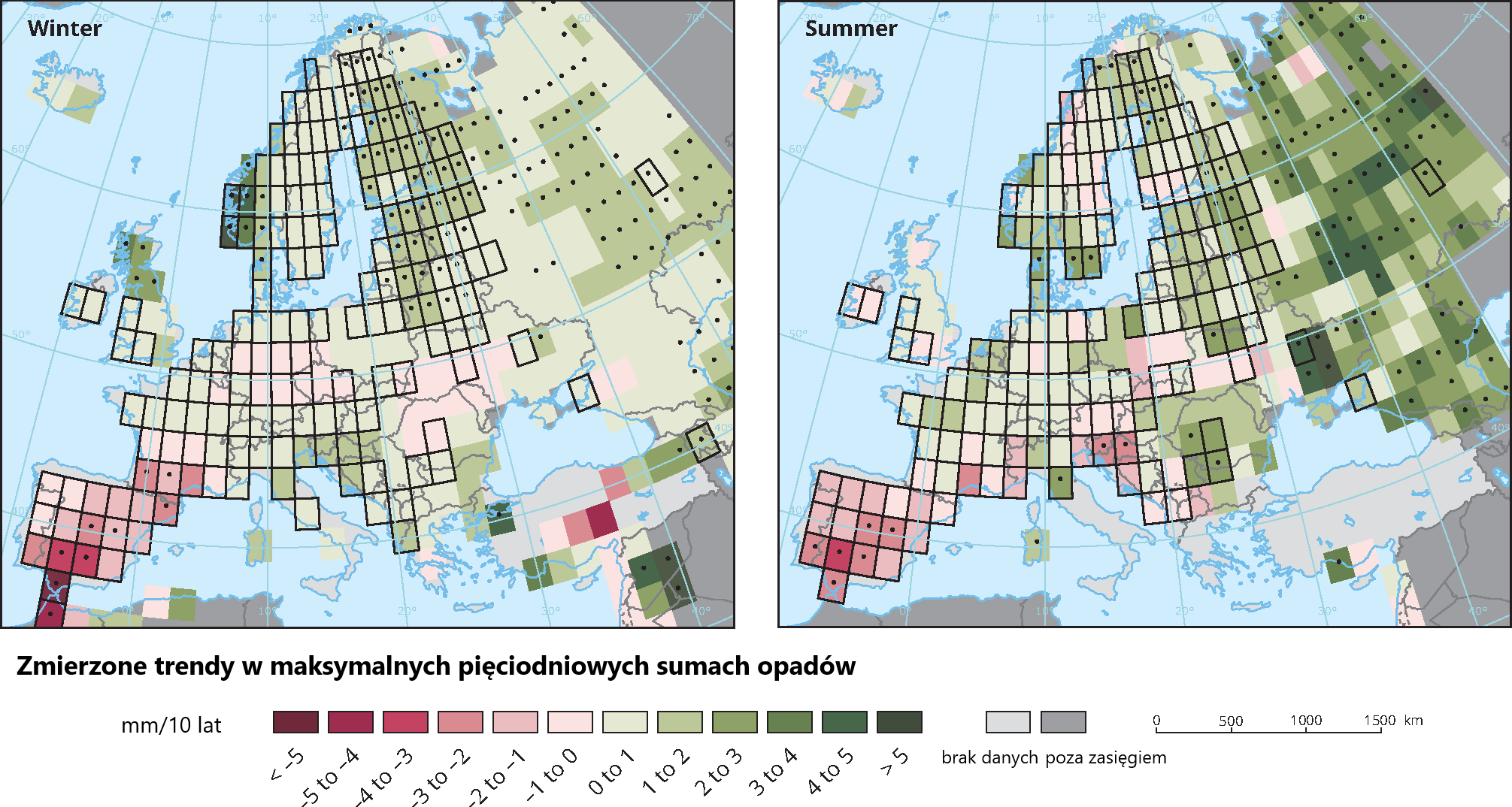 Ekstremalne ulewy w Polsce. Winne ocieplenie klimatu?