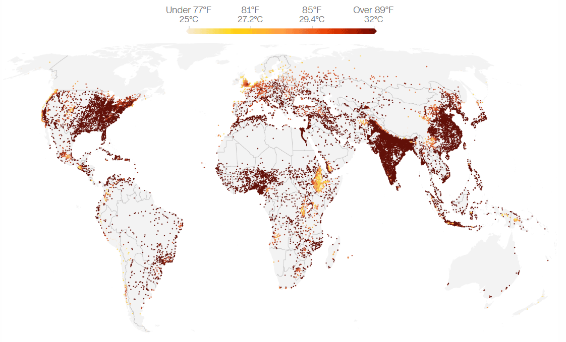 USA, Kanada, a potem Katar. Letnie igrzyska olimpijskie w ogniu upałów