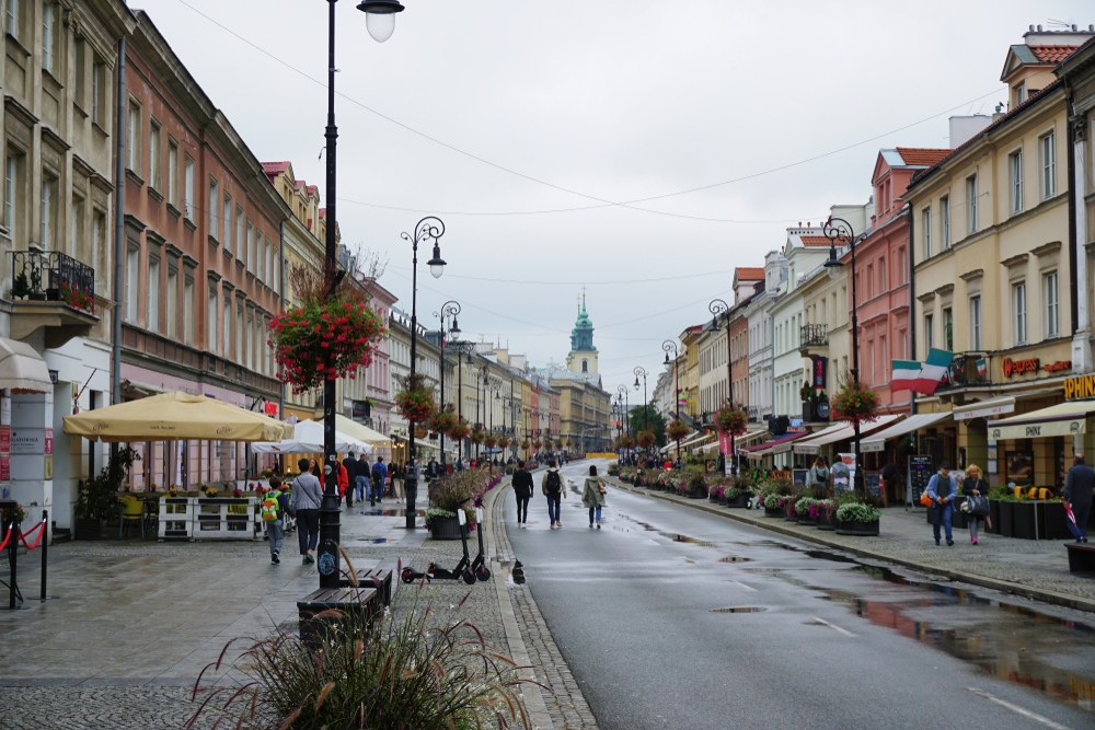 ochłodzenie w Polsce