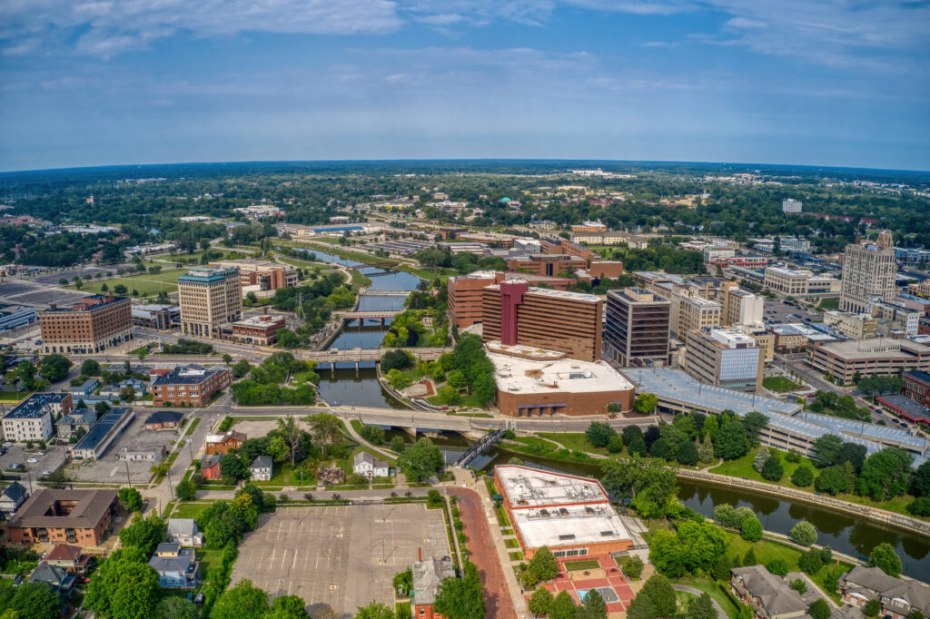 Miasto Flint. Fot. Jacob Boomsma/Shutterstock.