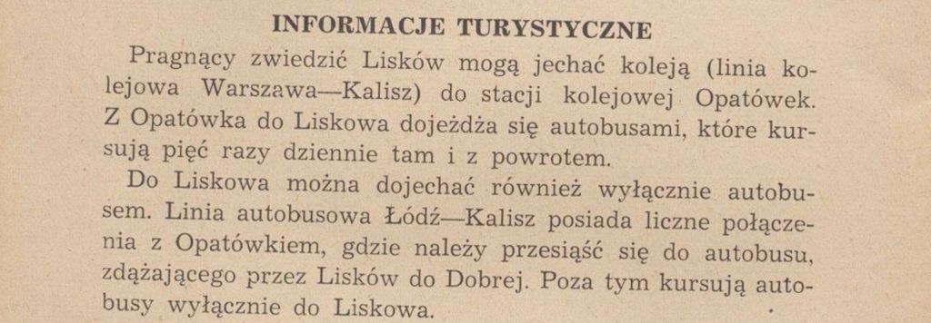 Komunikacja w 20-leciu międzywojennym.