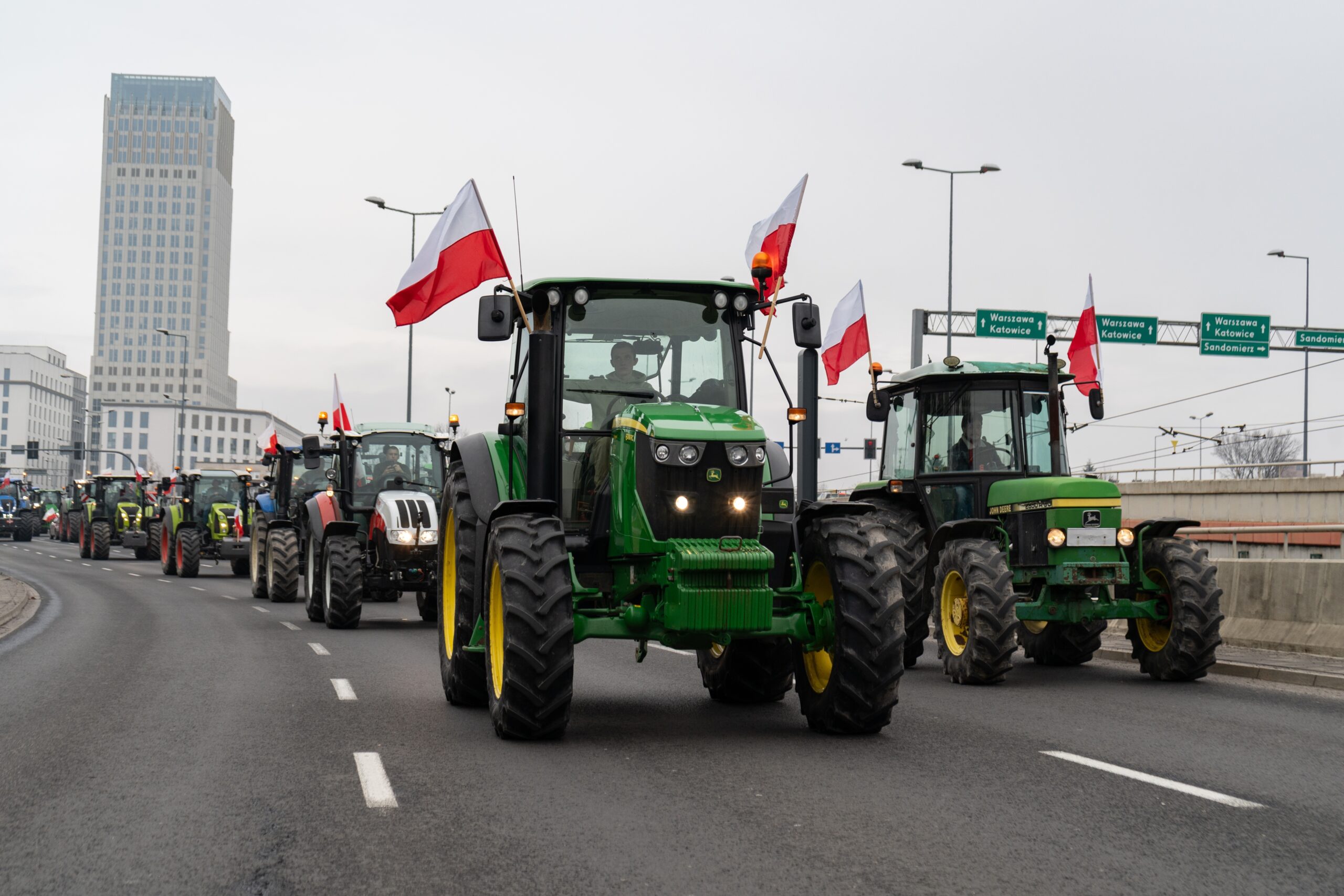 Protesty rolników Stan polskiej wsi