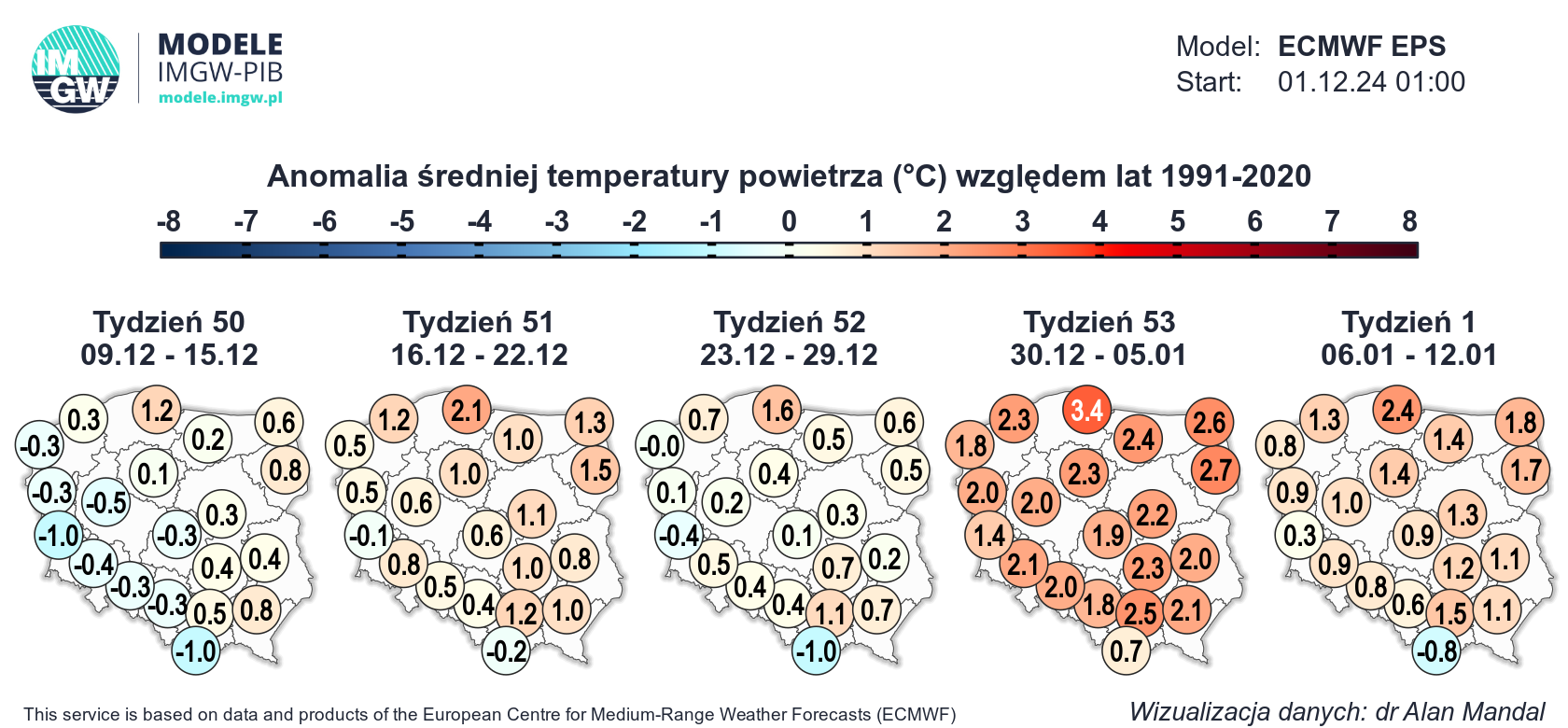 Czy w Polsce będzie zima? Sprawdzamy krajowe i zagraniczne prognozy