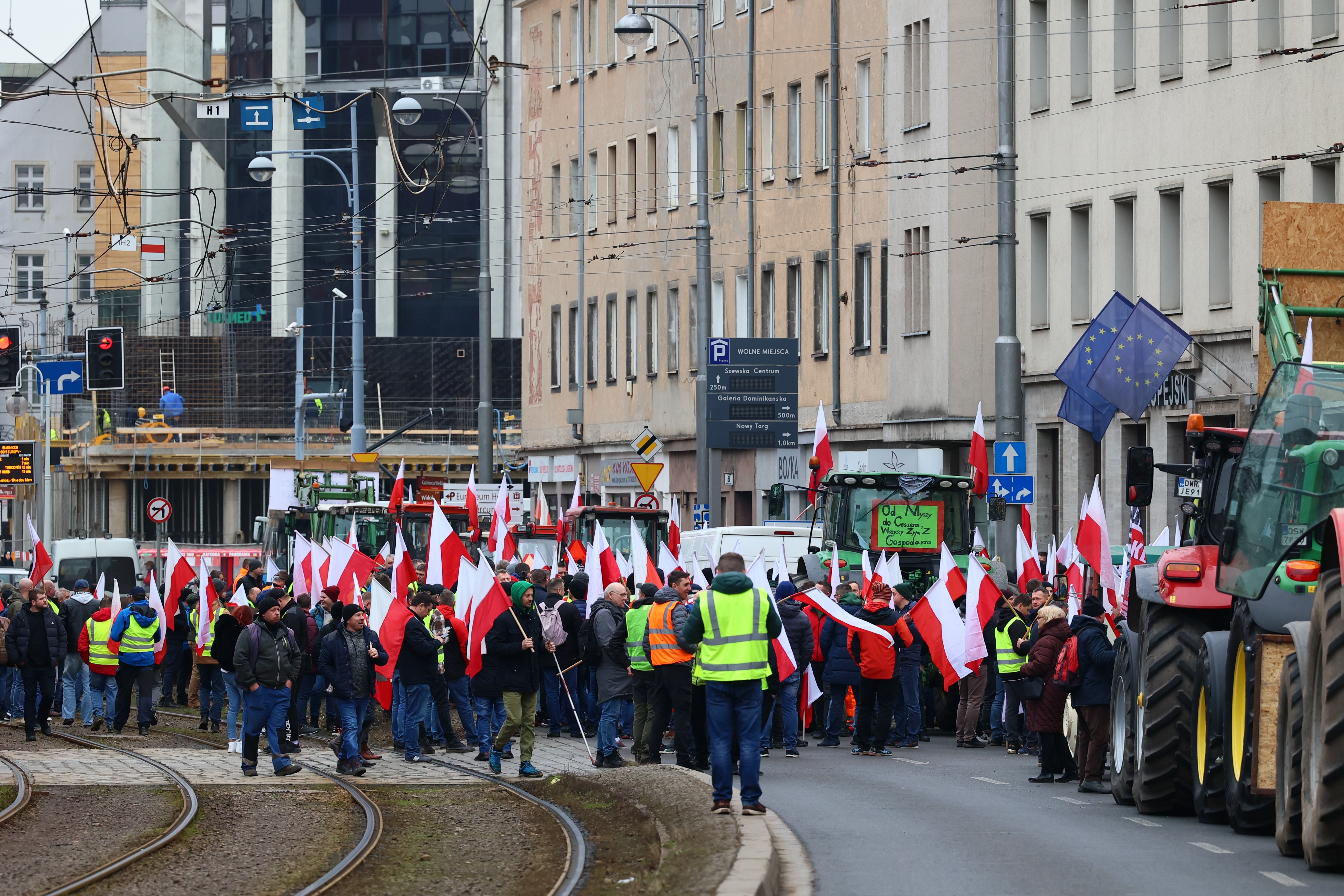 „Wielkie nieporozumienie” wokół protestów rolników. Trzy główne powody