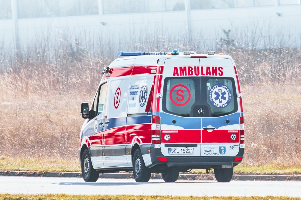 Karetka Smog hospitalizacje