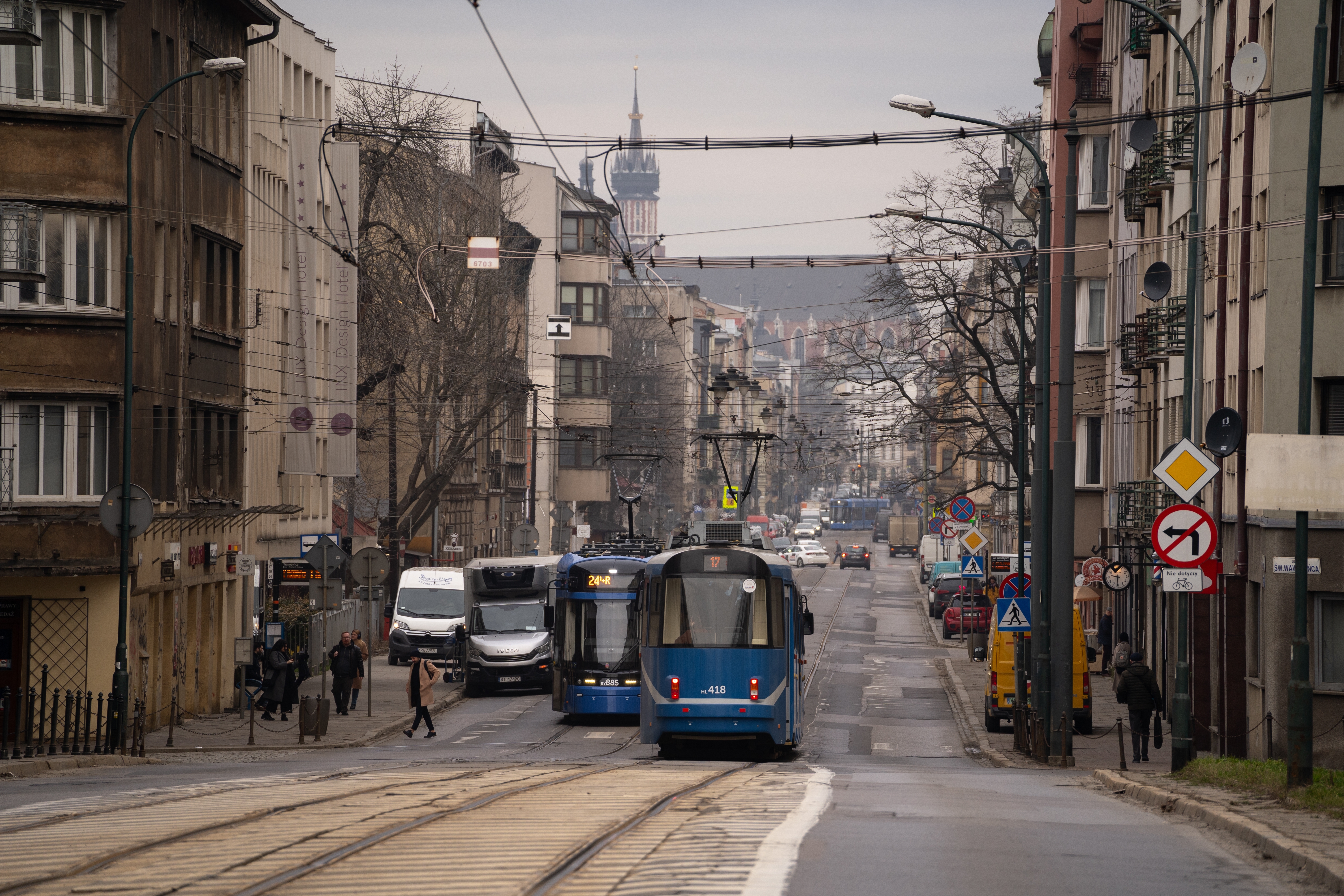 Co dalej z SCT w Krakowie? Są wyniki konsultacji