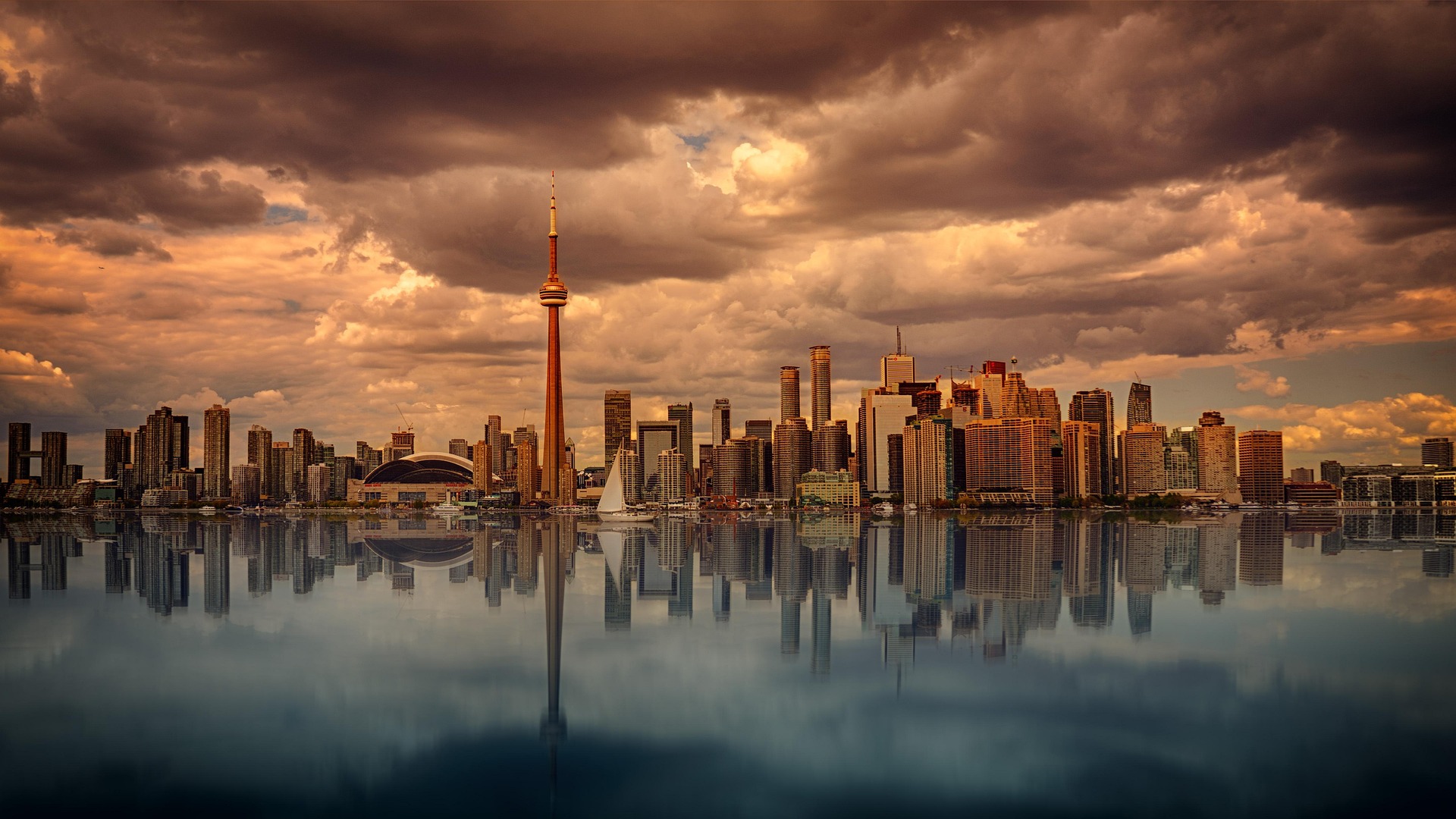 Toronto panorama, fot. Pixabay