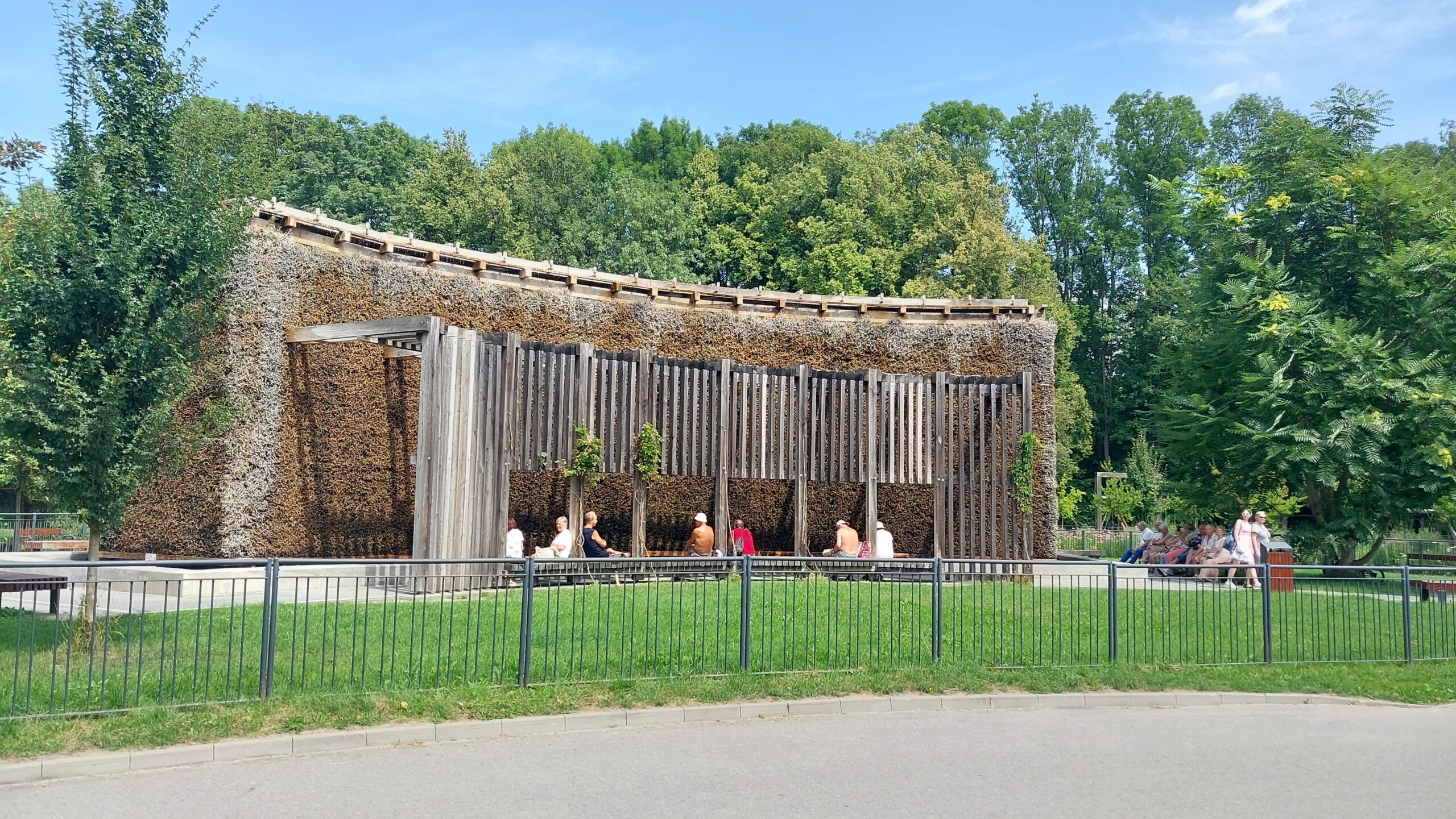 Tężnia solankowa Kraków bakterie badania