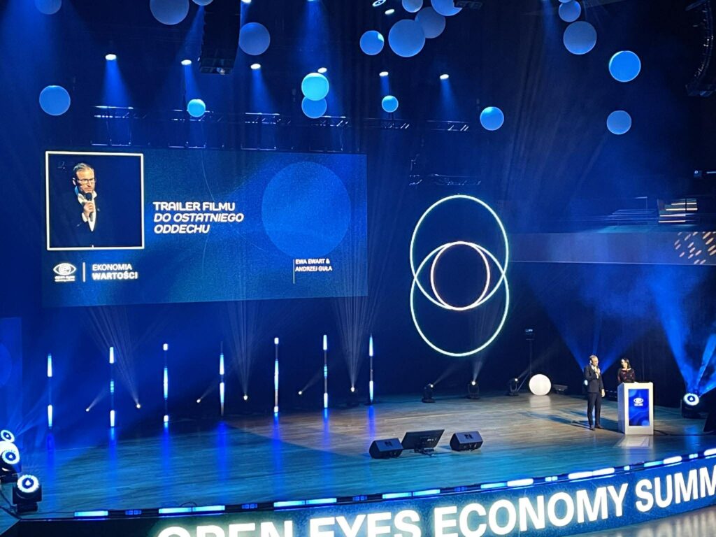 Ewa Ewart kręci film o smogu. Premiera „Do ostatniego oddechu” w 2026 roku