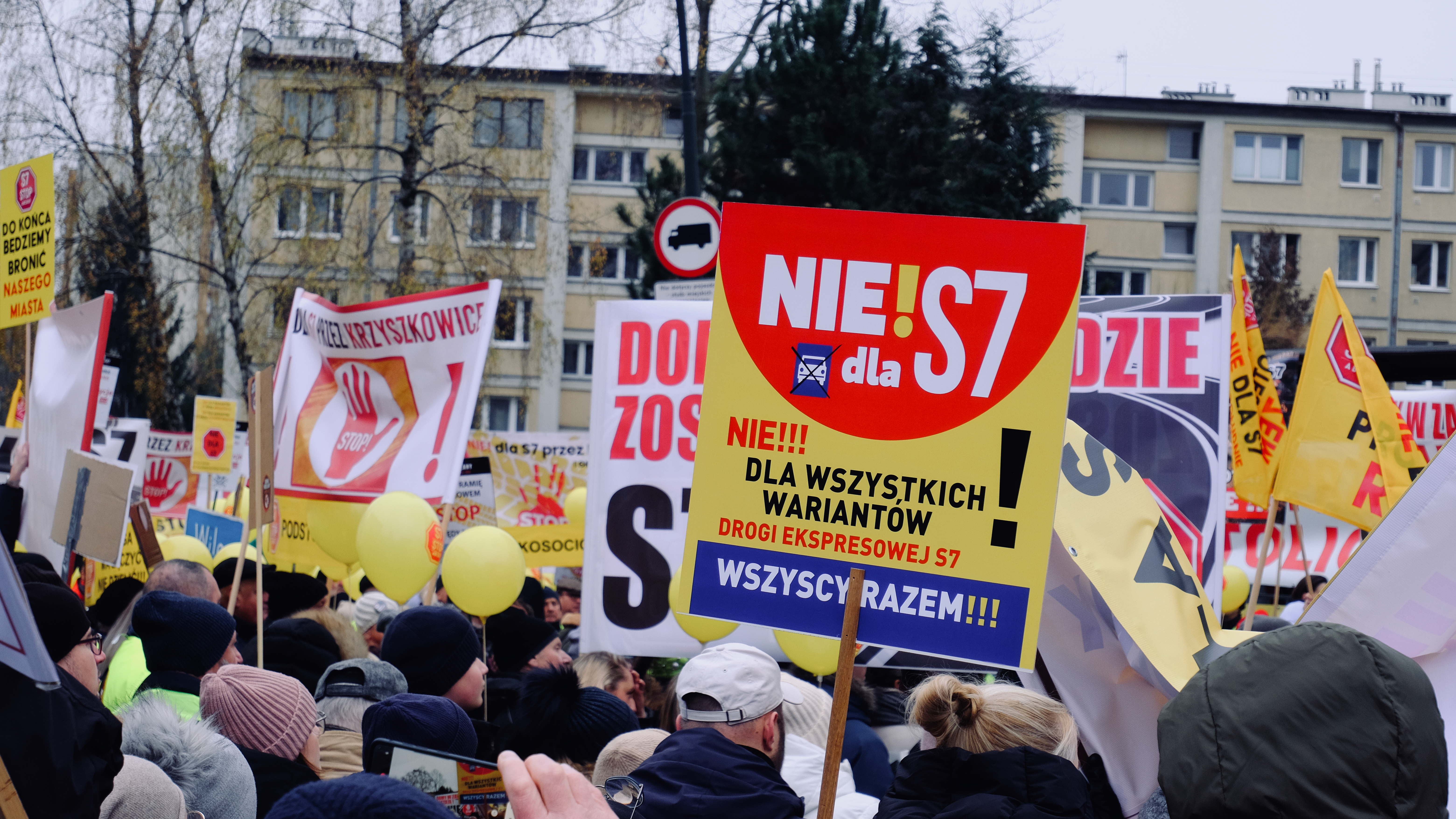 Wielkie protesty przeciwko państwowej inwestycji. „Łzy w oczach ludzi”