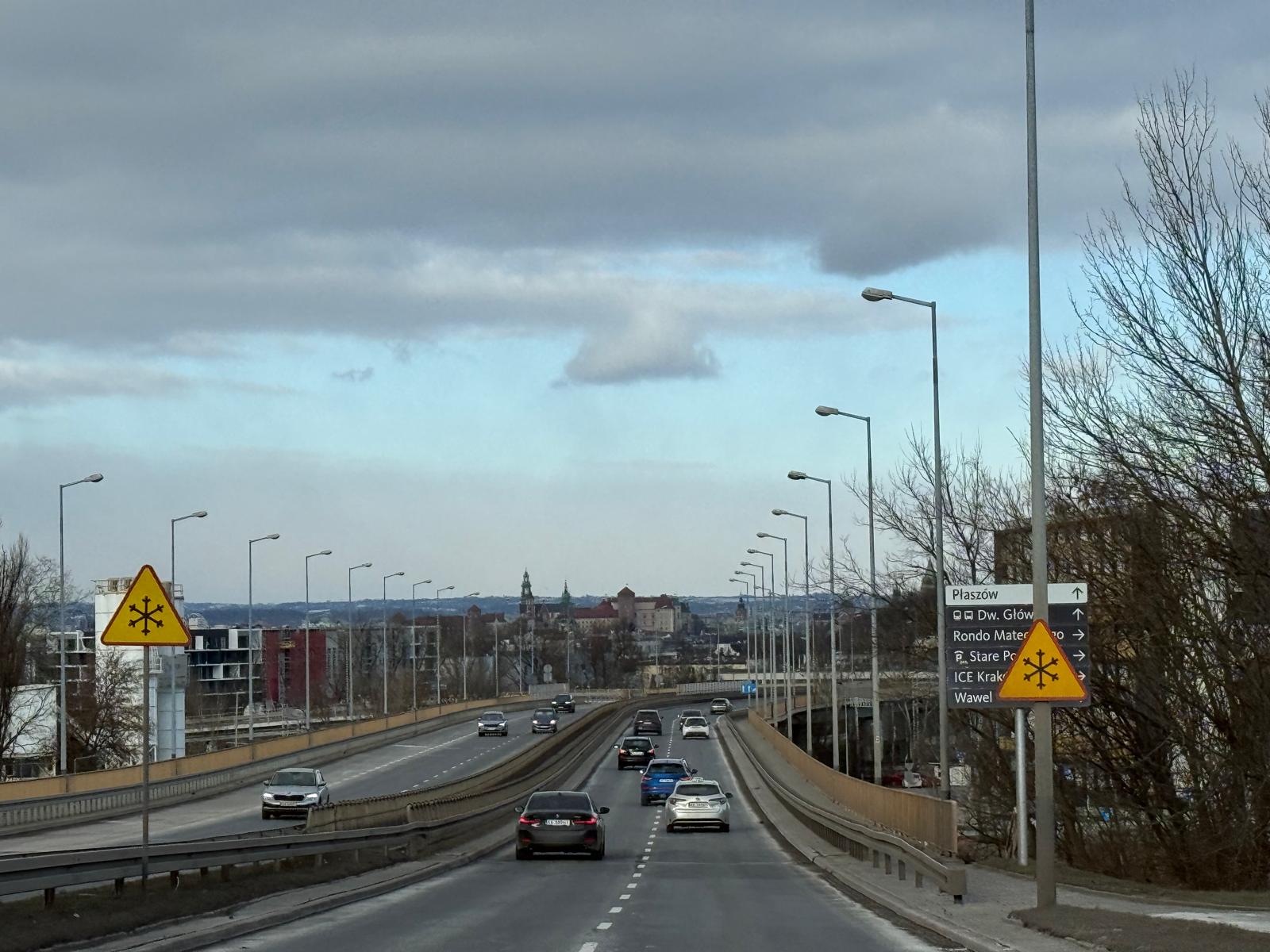 Tlenki azotu Kraków