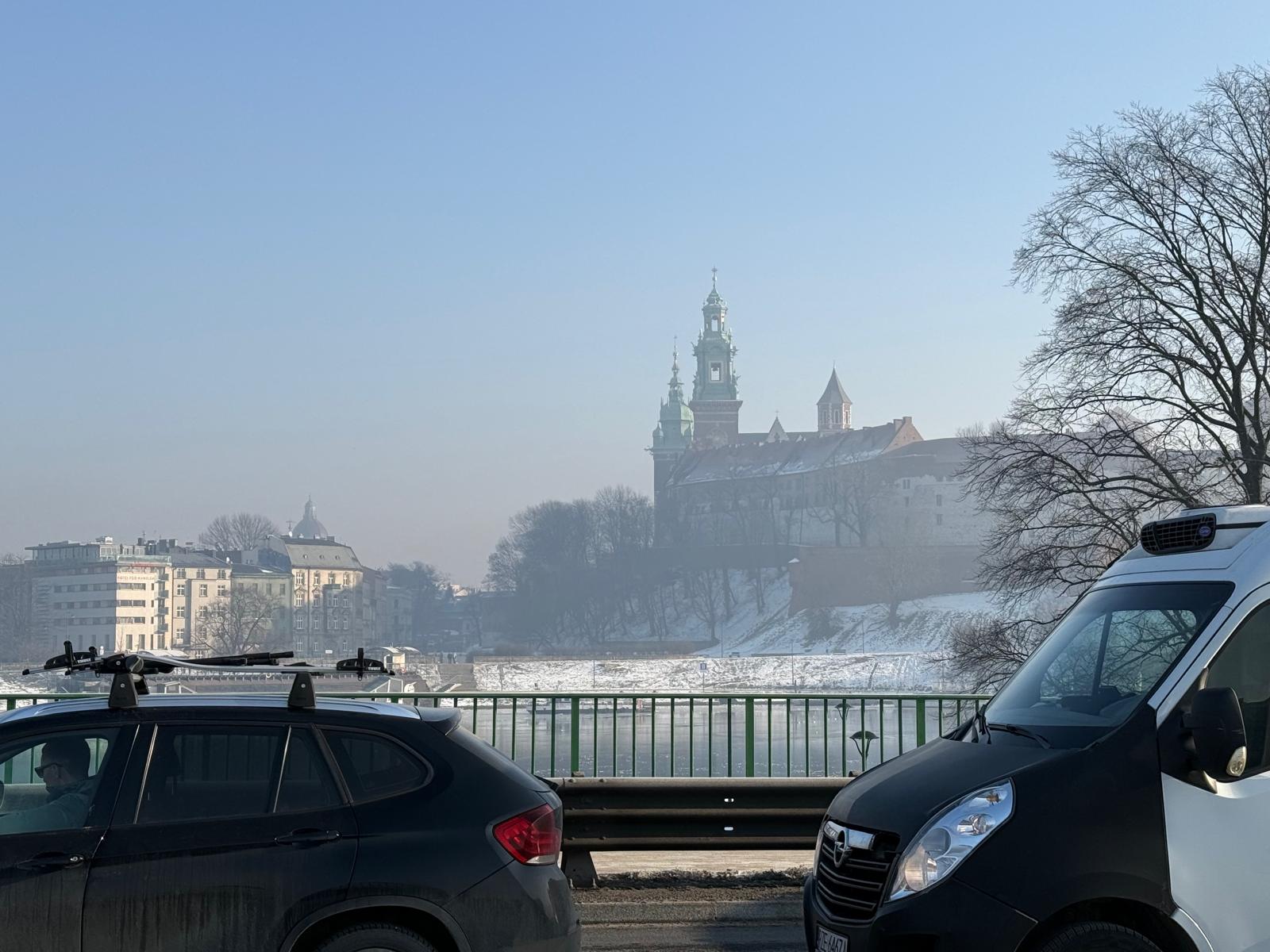 Kraków smog