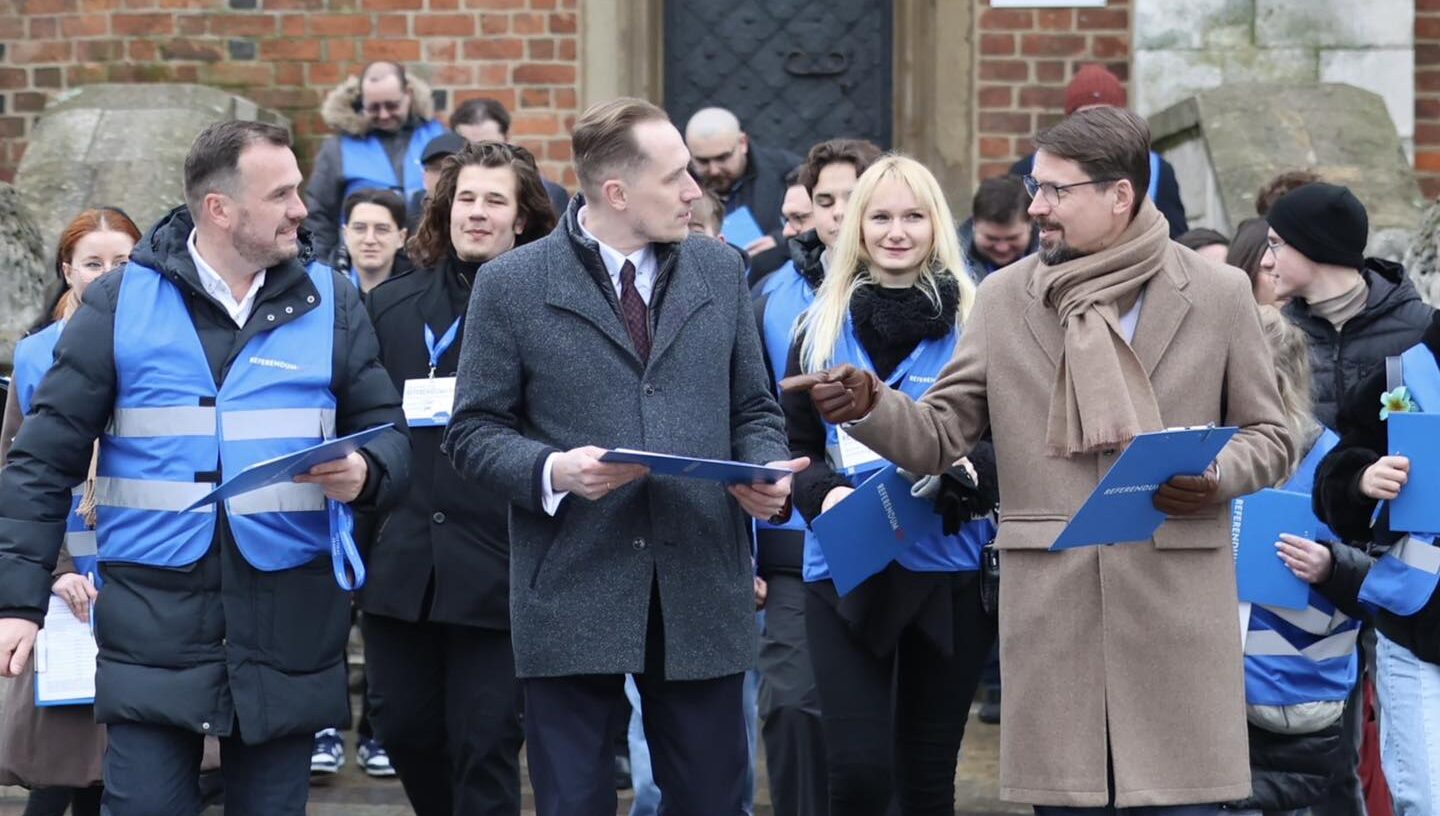 Berkowicz o Poradniku Bezpieczeństwa. Demagog: to manipulacja