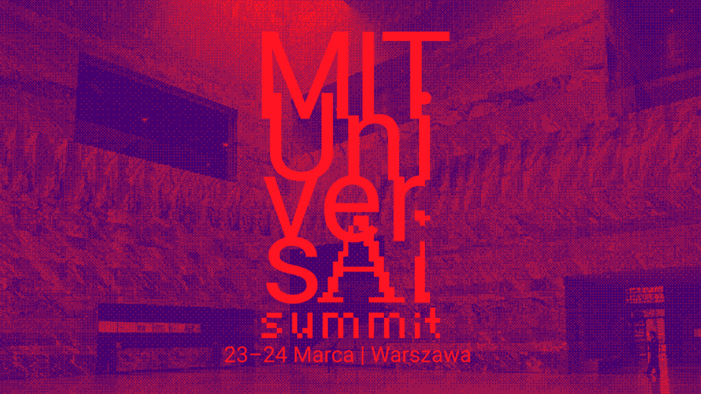 Szczyt o sztucznej inteligencji w Warszawie. MIT Universal AI Summit startuje 23 marca