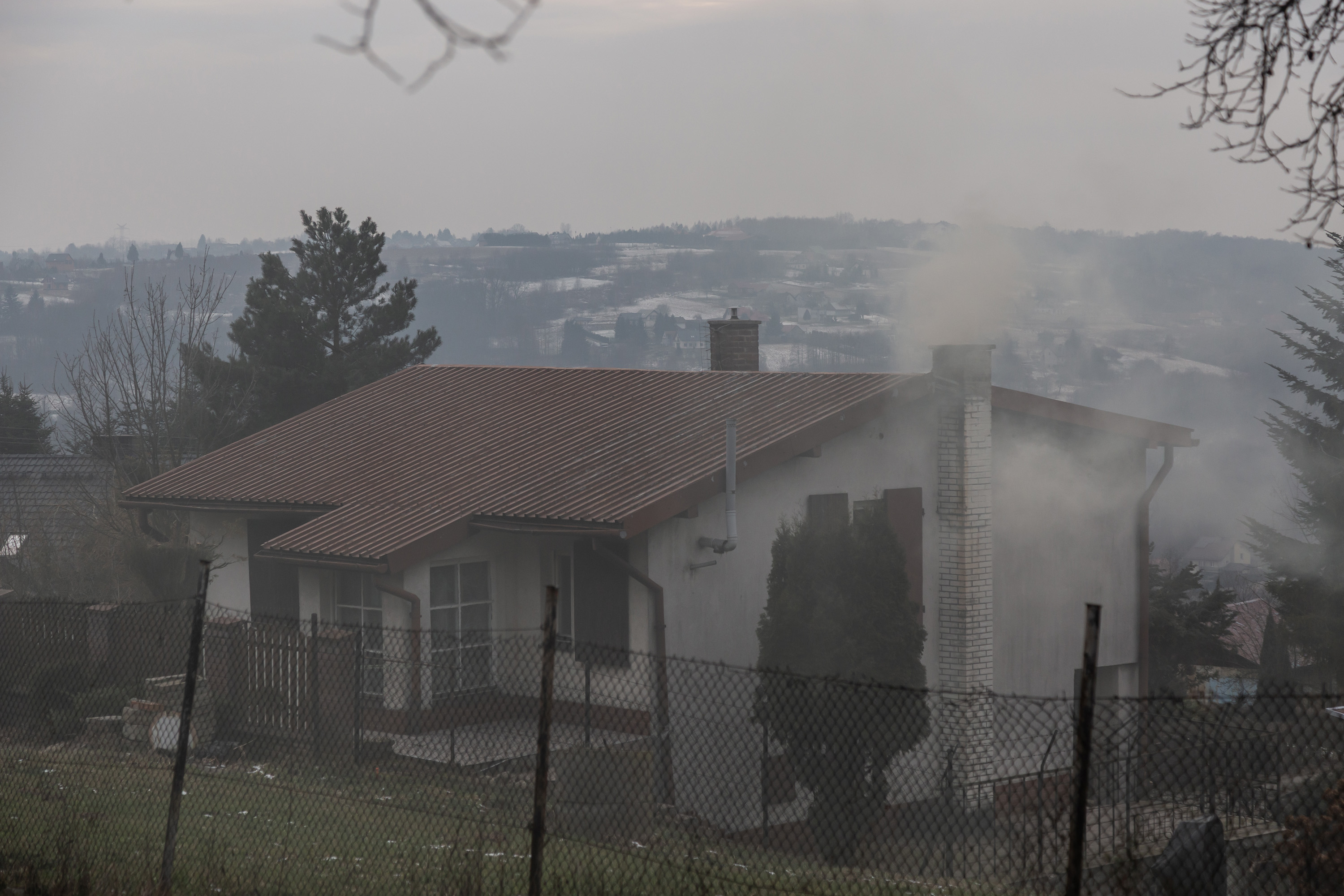 24 mieszkańców kontra 12 kopciuchów. To pierwszy taki wniosek w Polsce