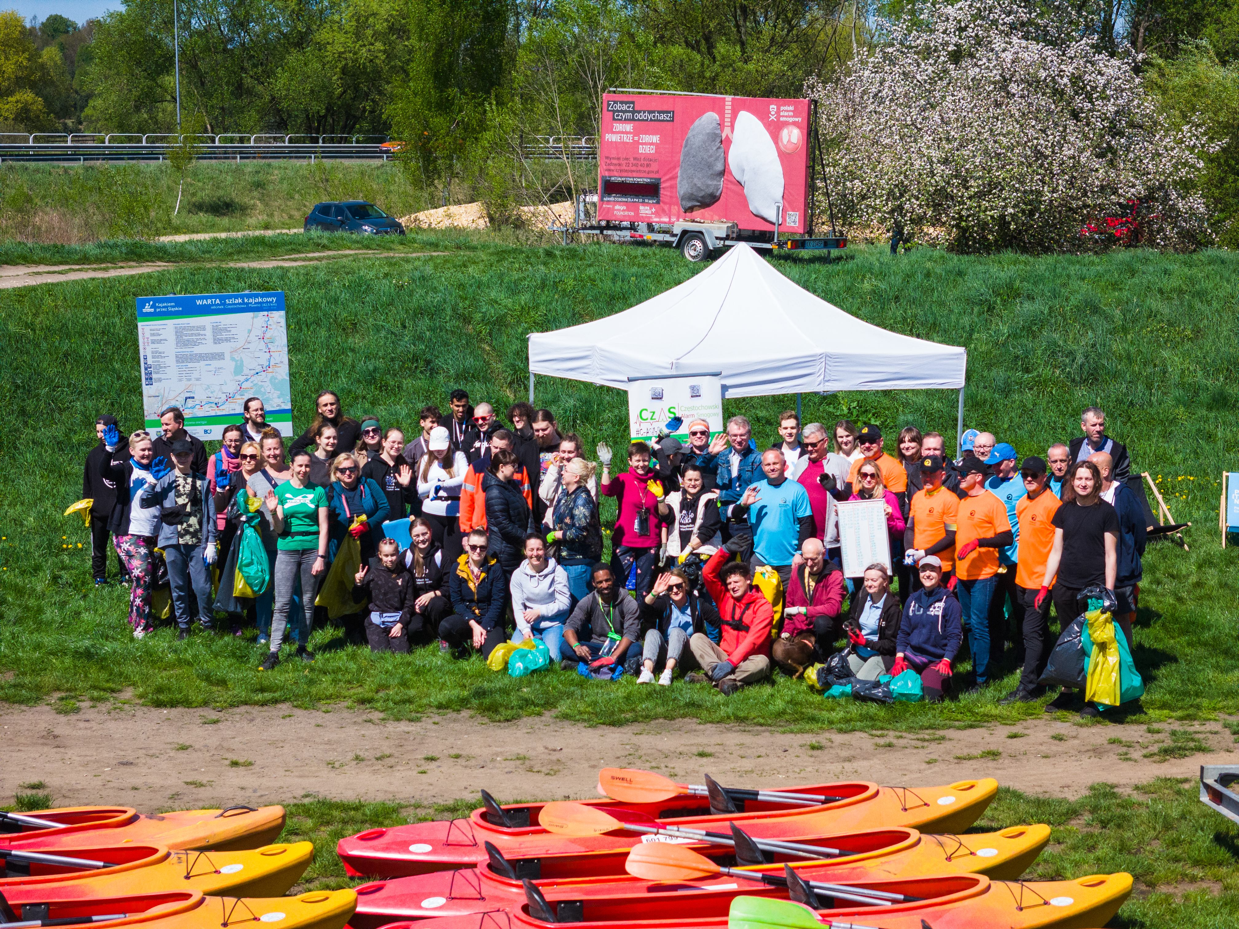 Sprzątali śmieci, dziś mają prestiżową nagrodę. Śląsk docenił oddolną akcję