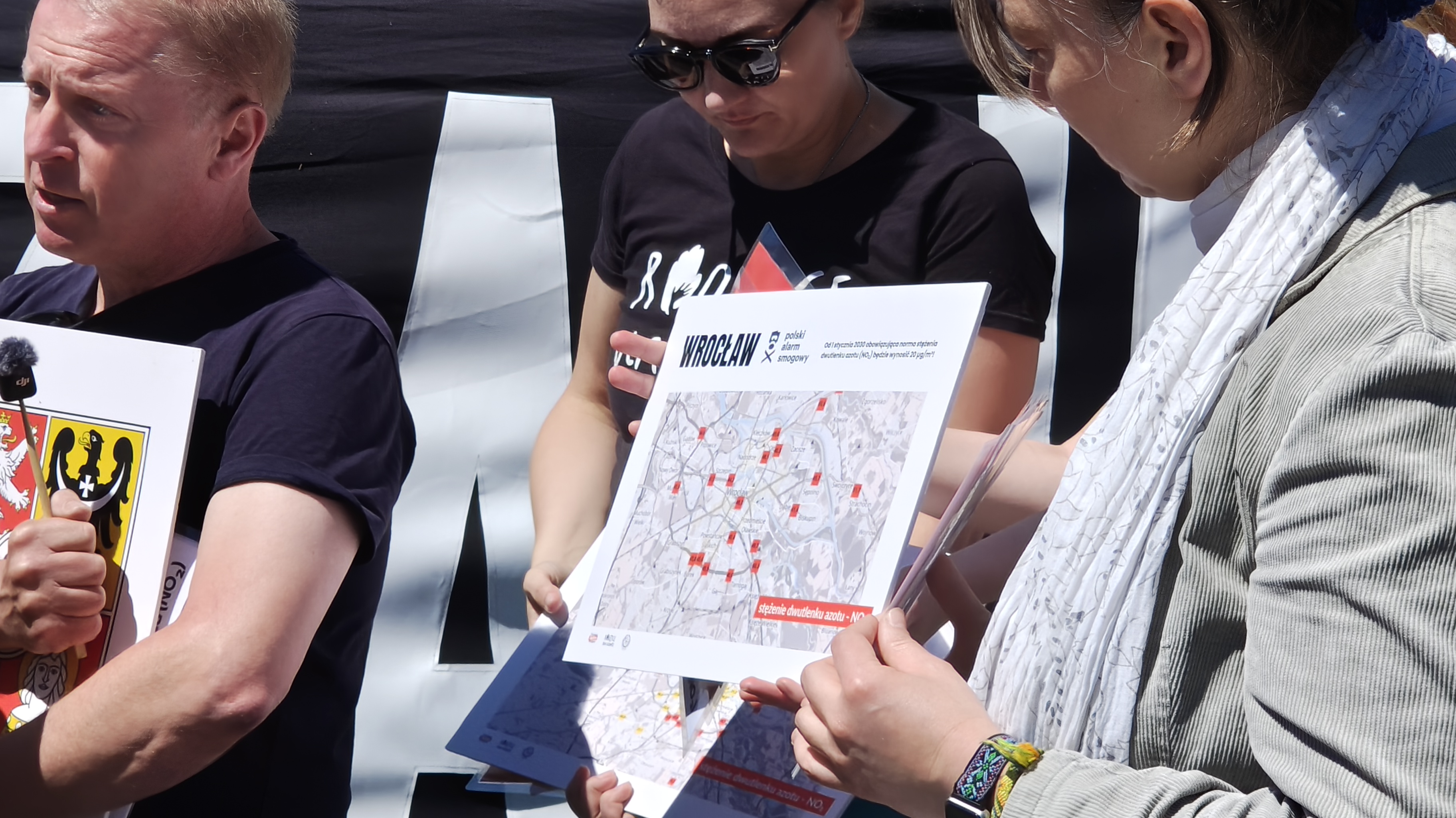 Alarmujące badania stanu powietrza we Wrocławiu. Sprawdzili 47 punktów