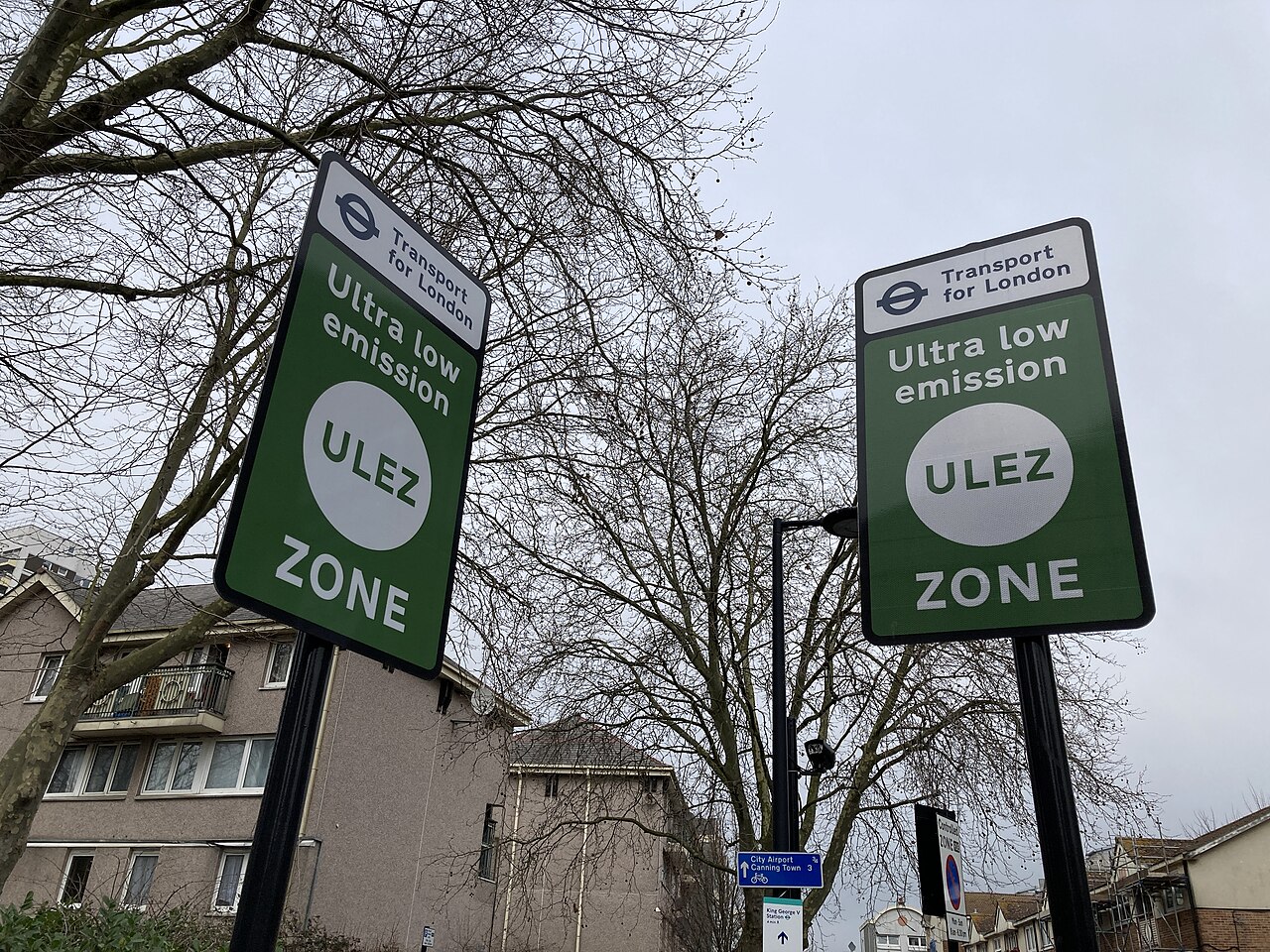Strefa ULEZ w Londynie