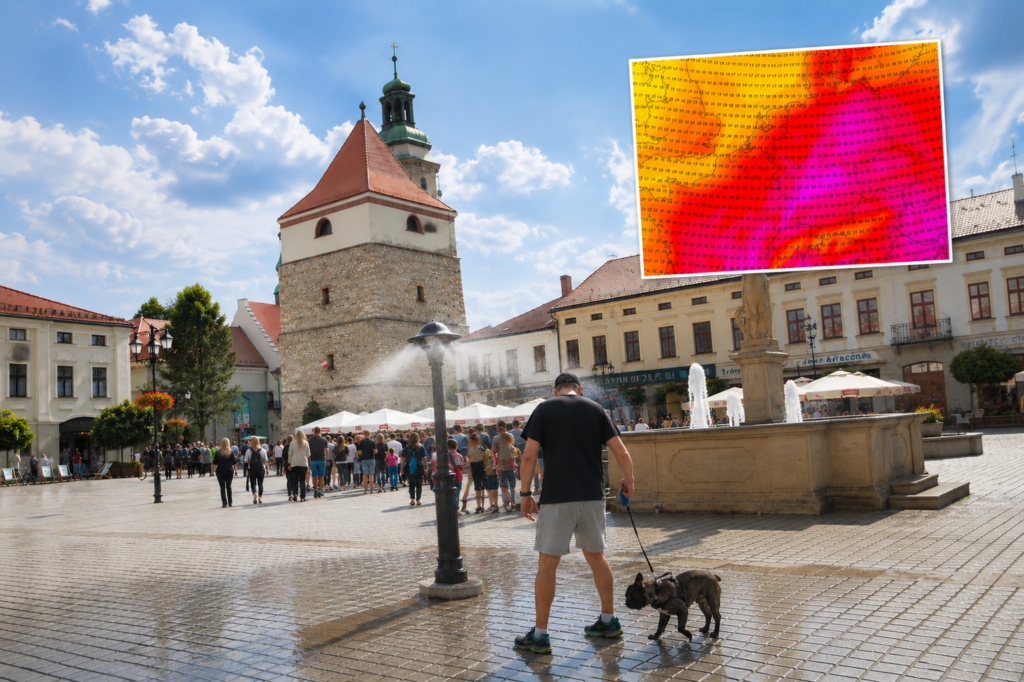To nie będzie zwykły upał. Kolejna „kopuła ciepła” dociera nad Polskę