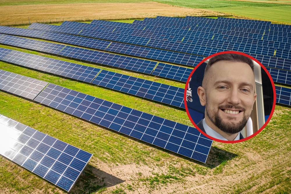 „Wiatr, słońce i woda to polska racja stanu”. Poseł odpowiada na „OZE-sroze”