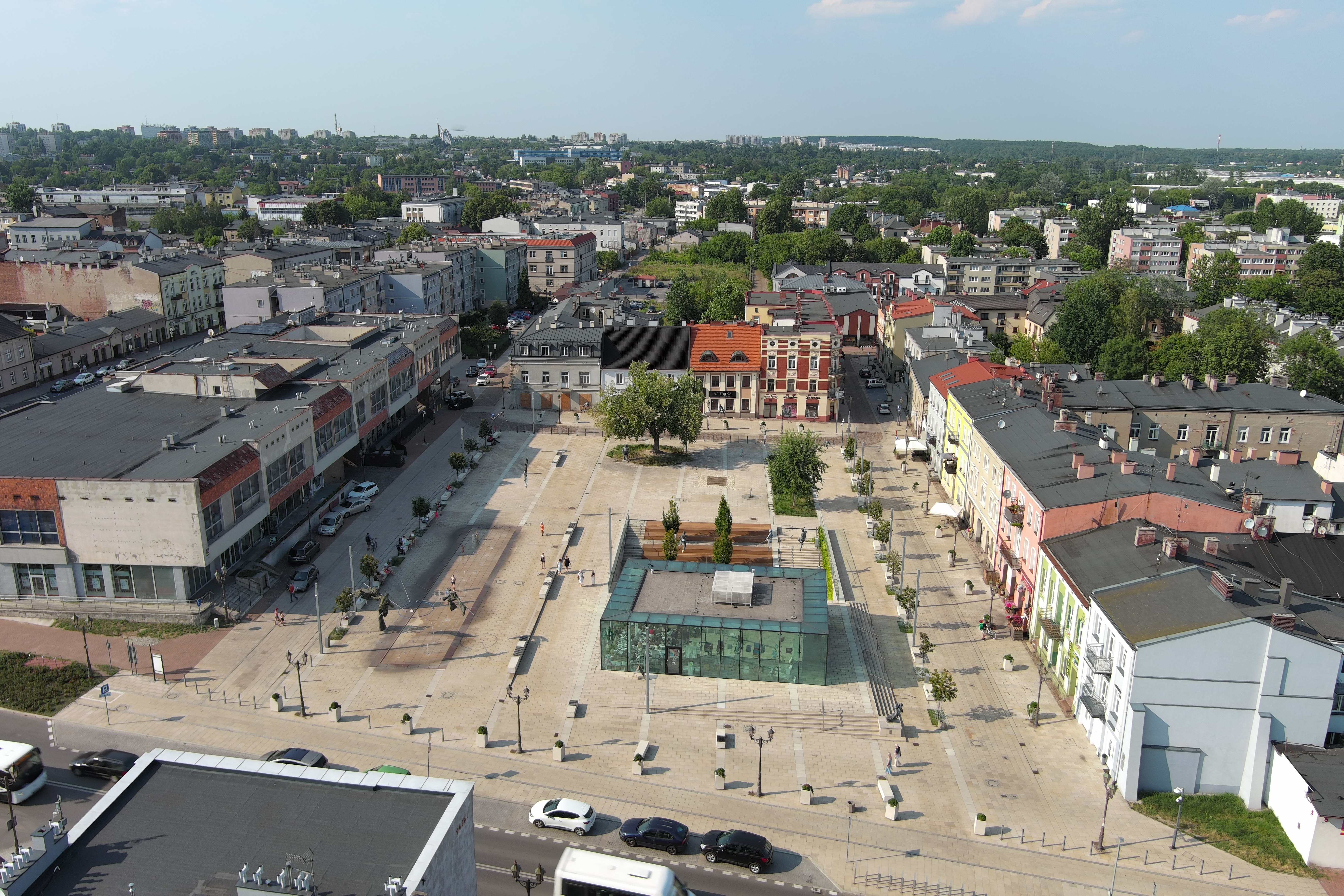 Żar z nieba kruszy beton. Architektka: miasta gotują się przez złe planowanie