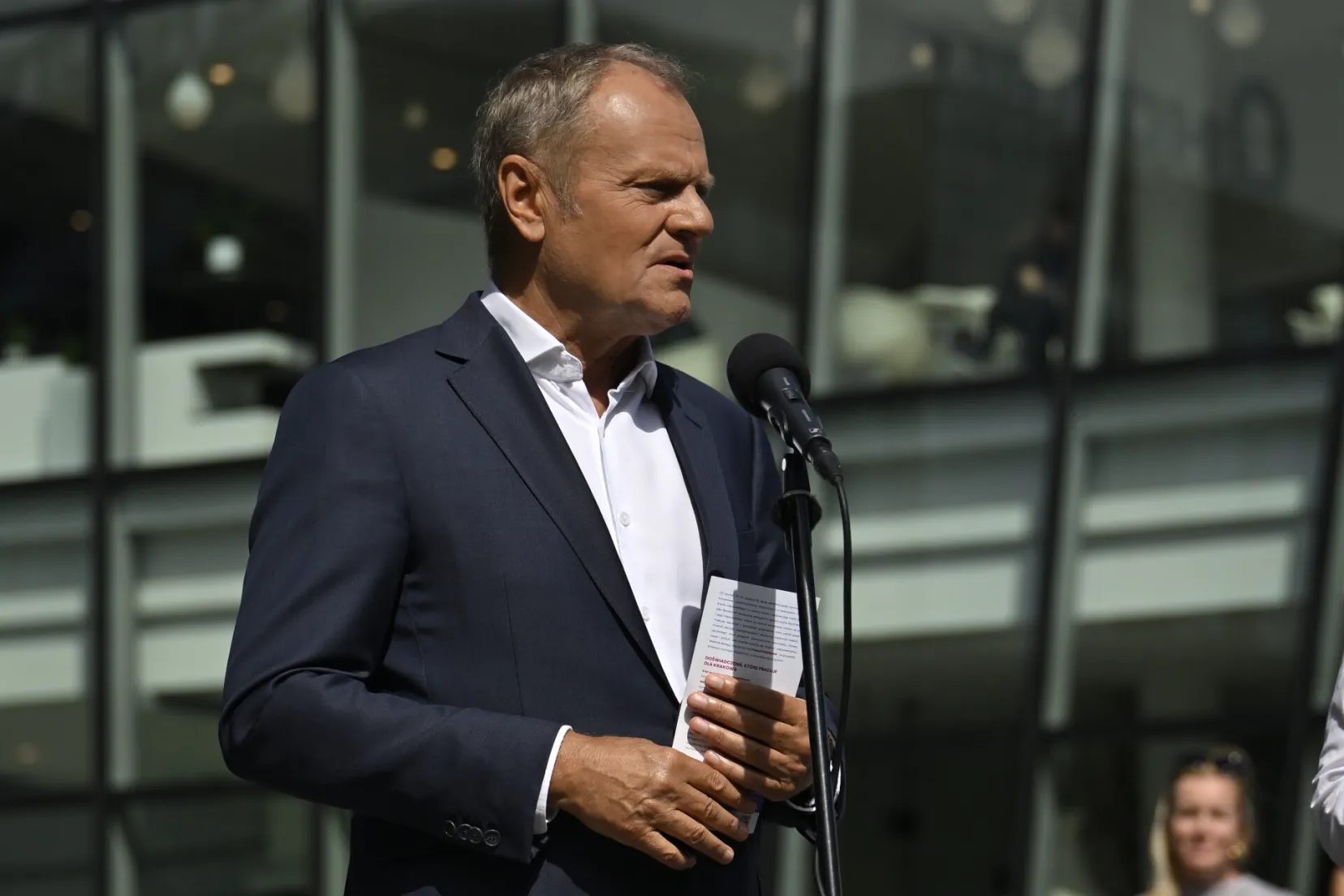 Donald Tusk o Tarczy Wschód: lasy i mokradła istotną częścią projektu