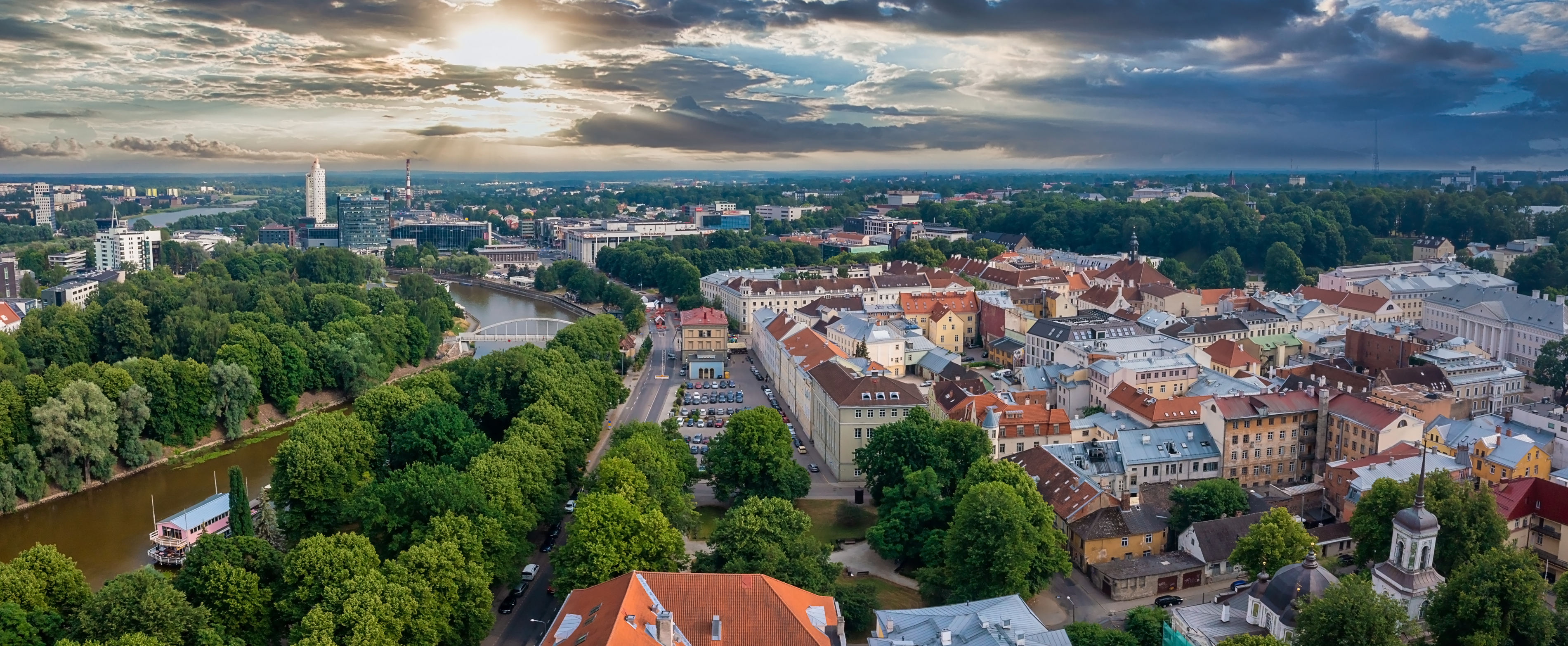 Dokąd na city break? Najbardziej „zielone” małe miasta Europy