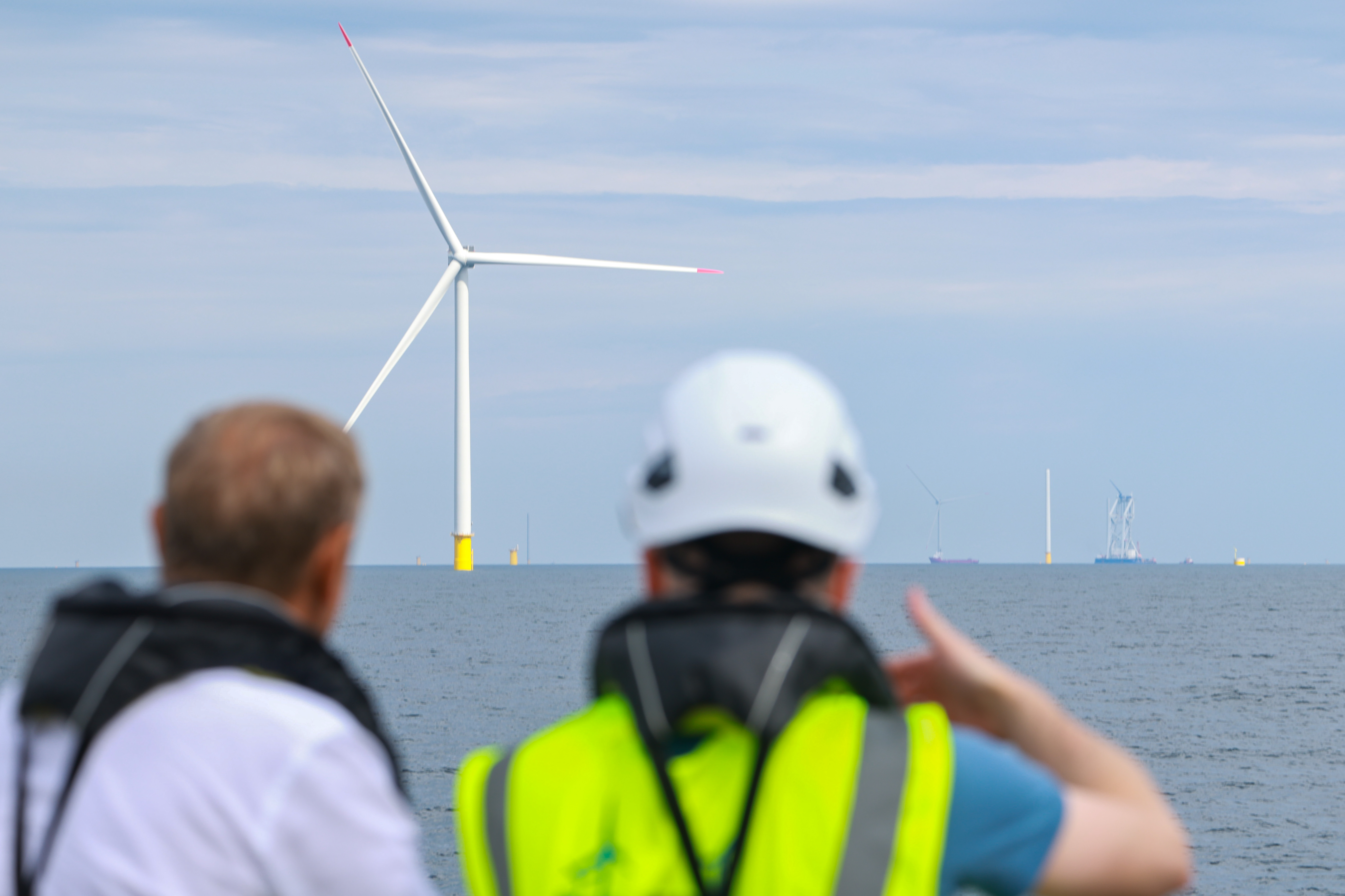 Dwa miesiące Baltic Power. „Bałtyk będzie naszym Bełchatowem”