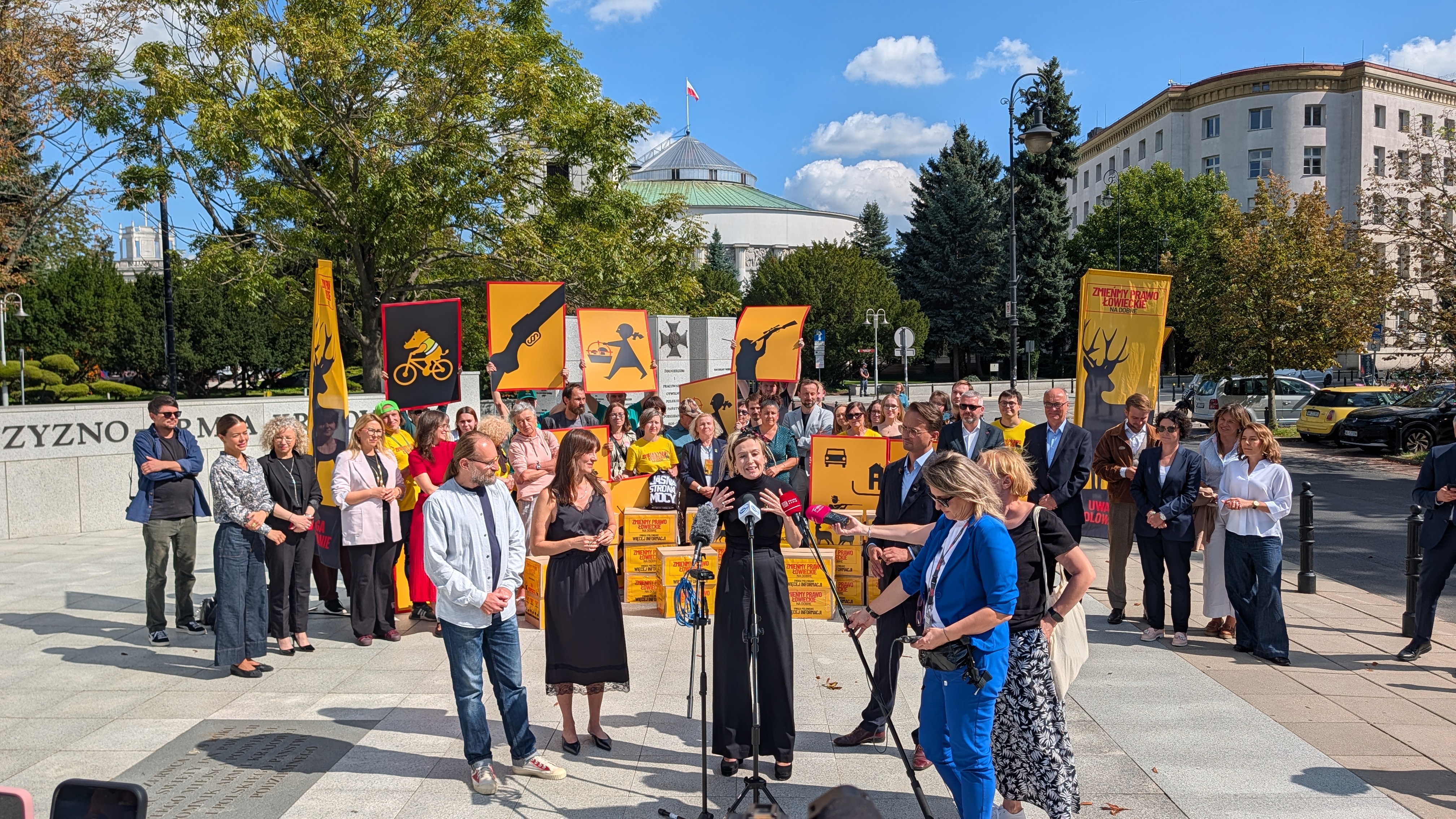 200 tys. podpisów za rewolucją w polowaniach. Społeczna ustawa trafi do Sejmu