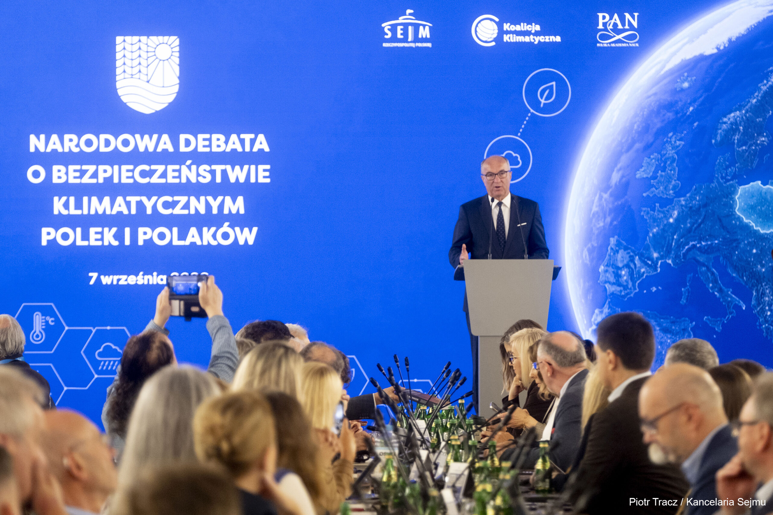 Narodowa debata o bezpieczeństwie klimatycznym Polek i Polaków