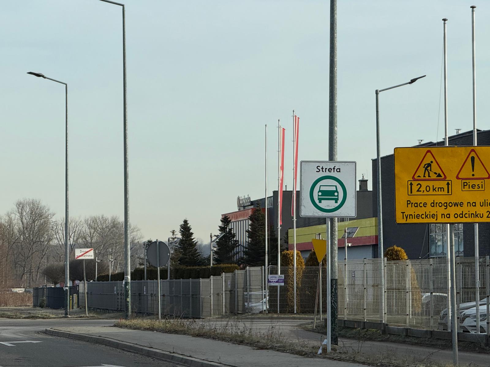 SCT Kraków dane GIOŚ