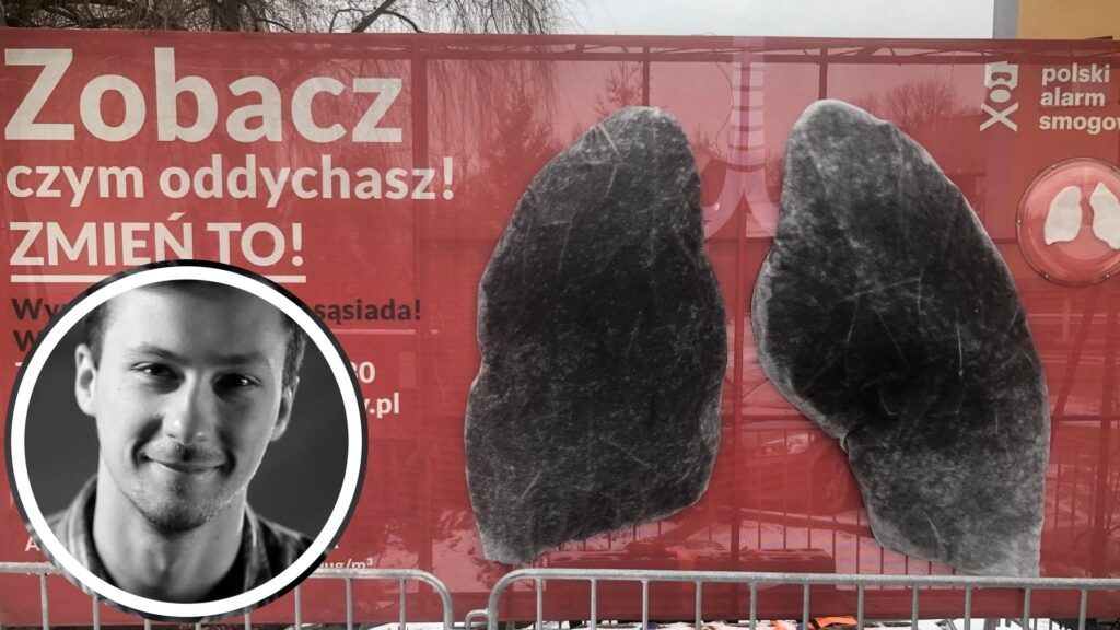„Nie widziałem domu sąsiada”. Tak zaczęła się jego walka ze smogiem na Śląsku