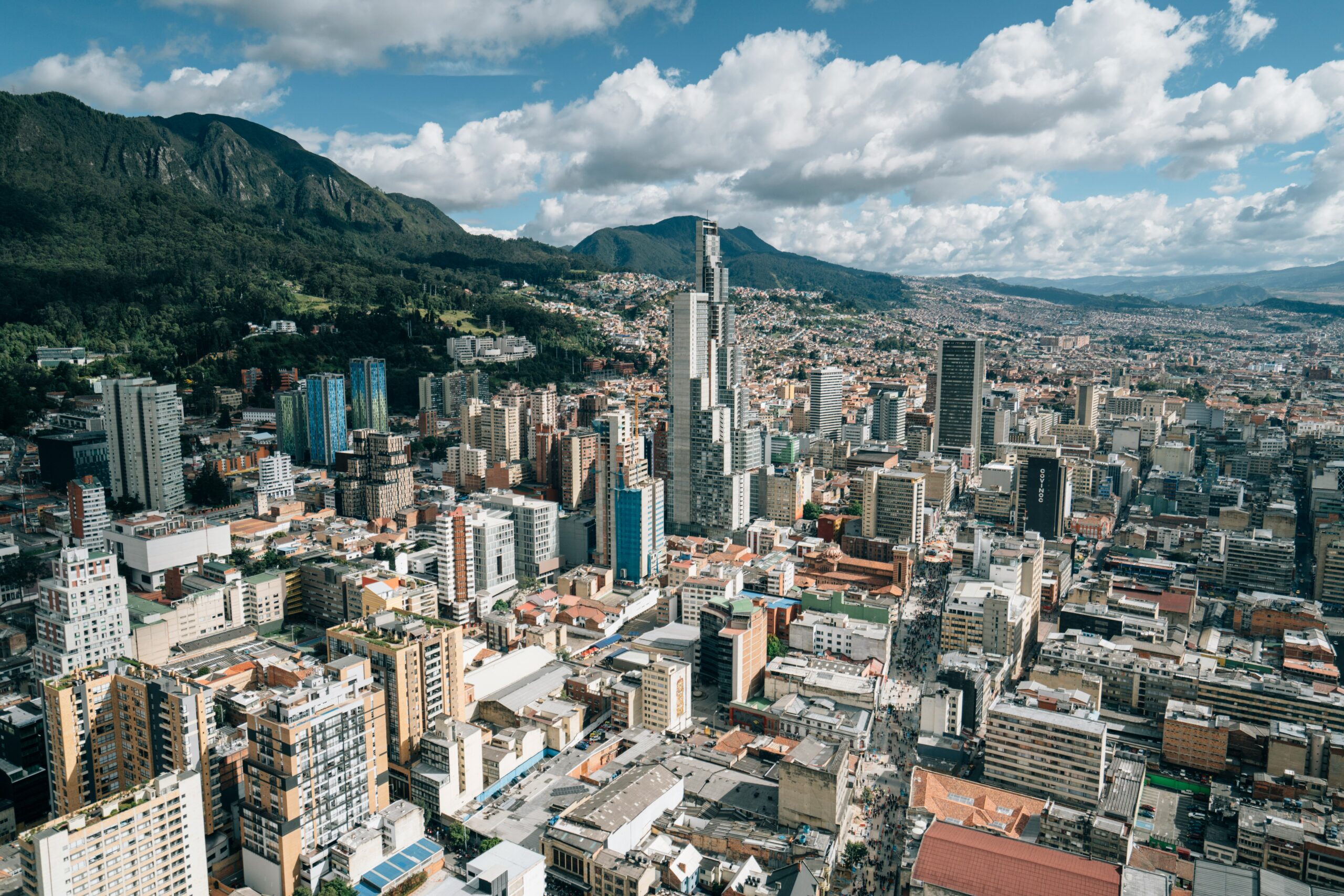 Bogota, fot. Unsplash